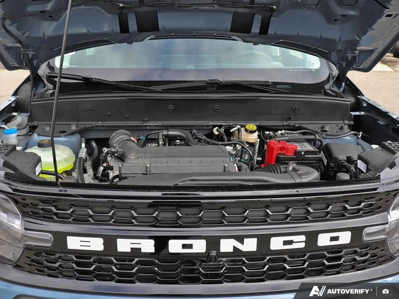 Ford Bronco Sport снимка Ford Bronco Sport