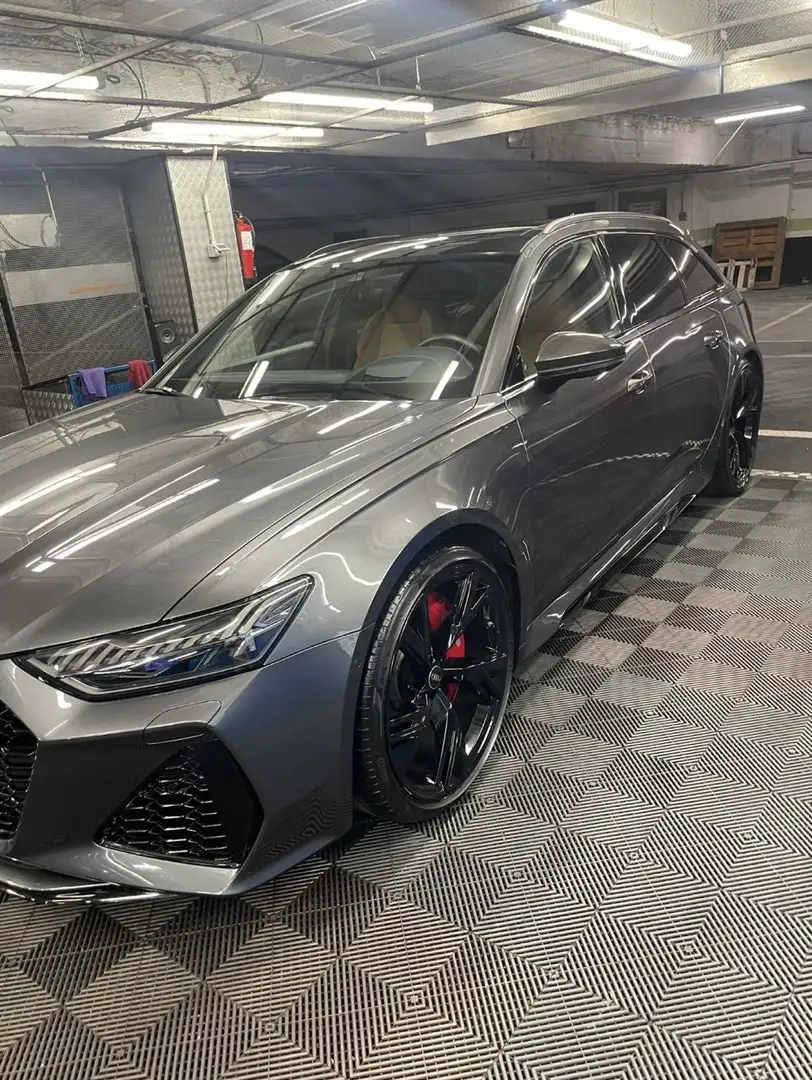 Audi RS6 RS6 Avant TFSI quattro Tiptronic 441kW Gris - 1