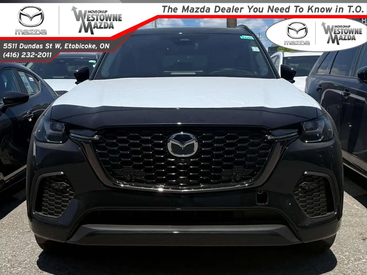 2026 Mazda CX-70 MHEV