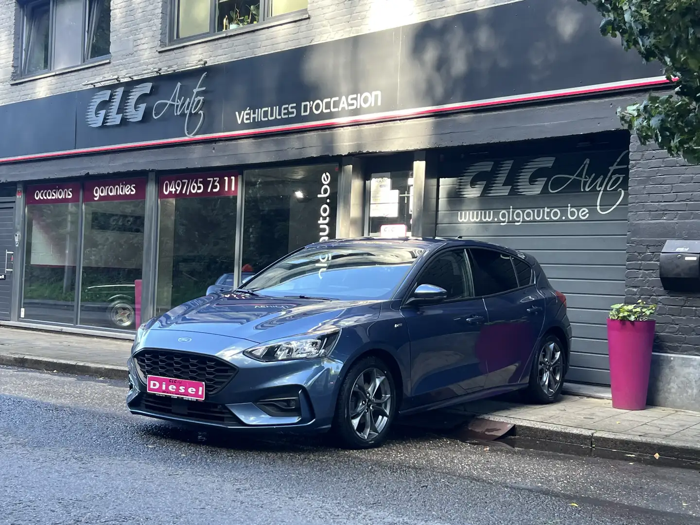Ford Focus Focus 1.5 EcoBlue ST-Line Azul - 1