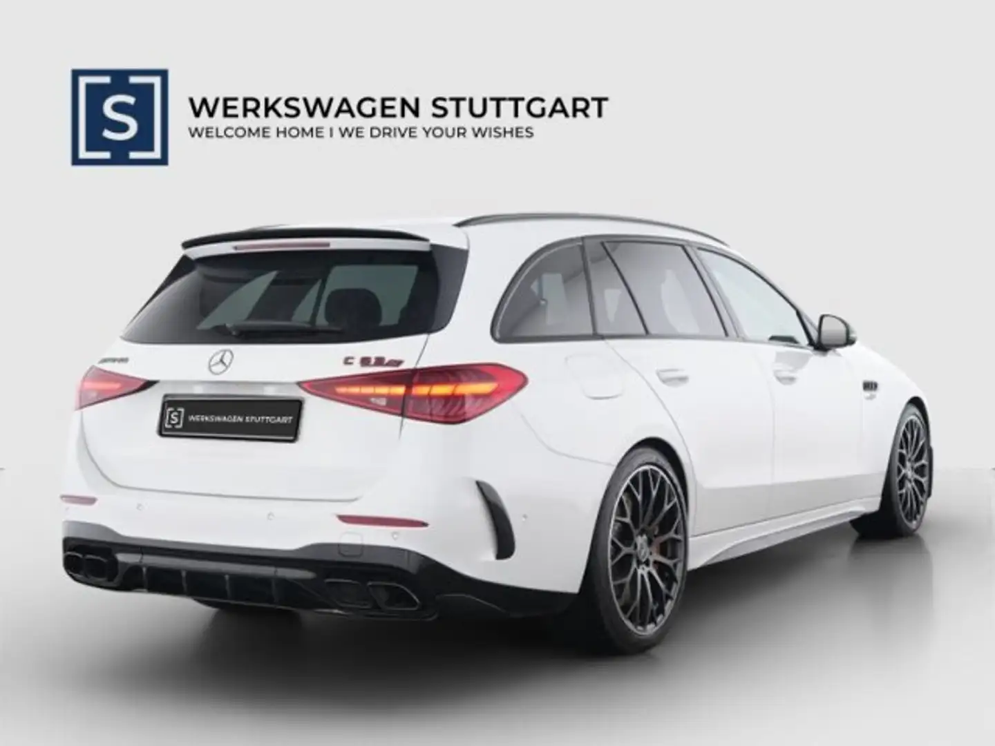 Mercedes-Benz C 63 AMG C 63 AMG T S E Performance-Sitze KERAMIK NP148 Weiß - 2