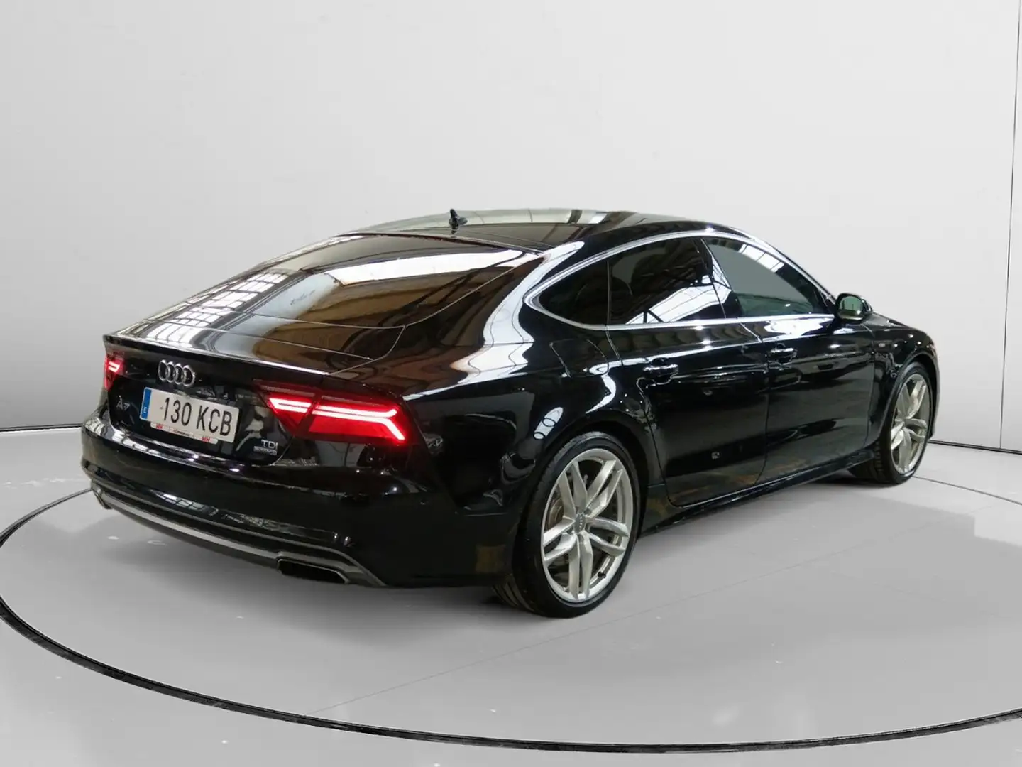 Audi A7 SB 3.0BiTDI Black line quattro ed.Tip. Negro - 2