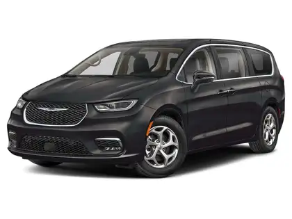 Black 2025 Chrysler Pacifica Minivan Front-Wheel Drive 9-Speed Automatic