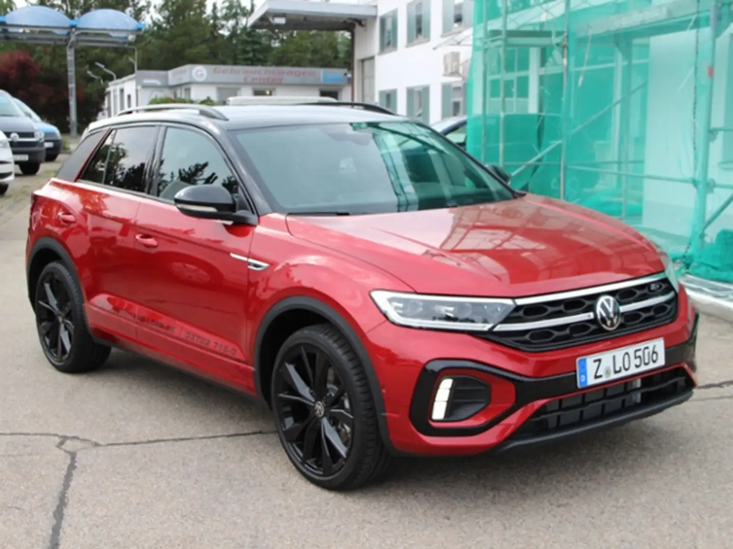 Volkswagen T-Roc R-Line 4Motion KLIMA LED NAVI Rouge - 2