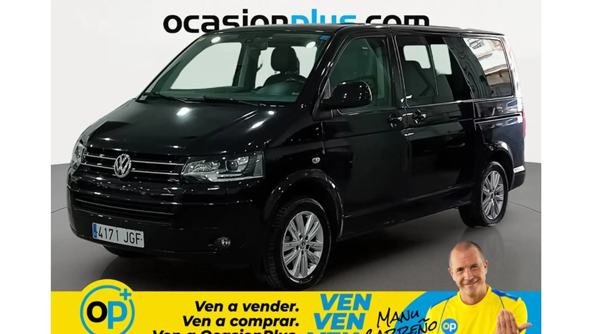 Volkswagen Multivan 2.0TDI BMT Premium DSG 180 Negro - 1