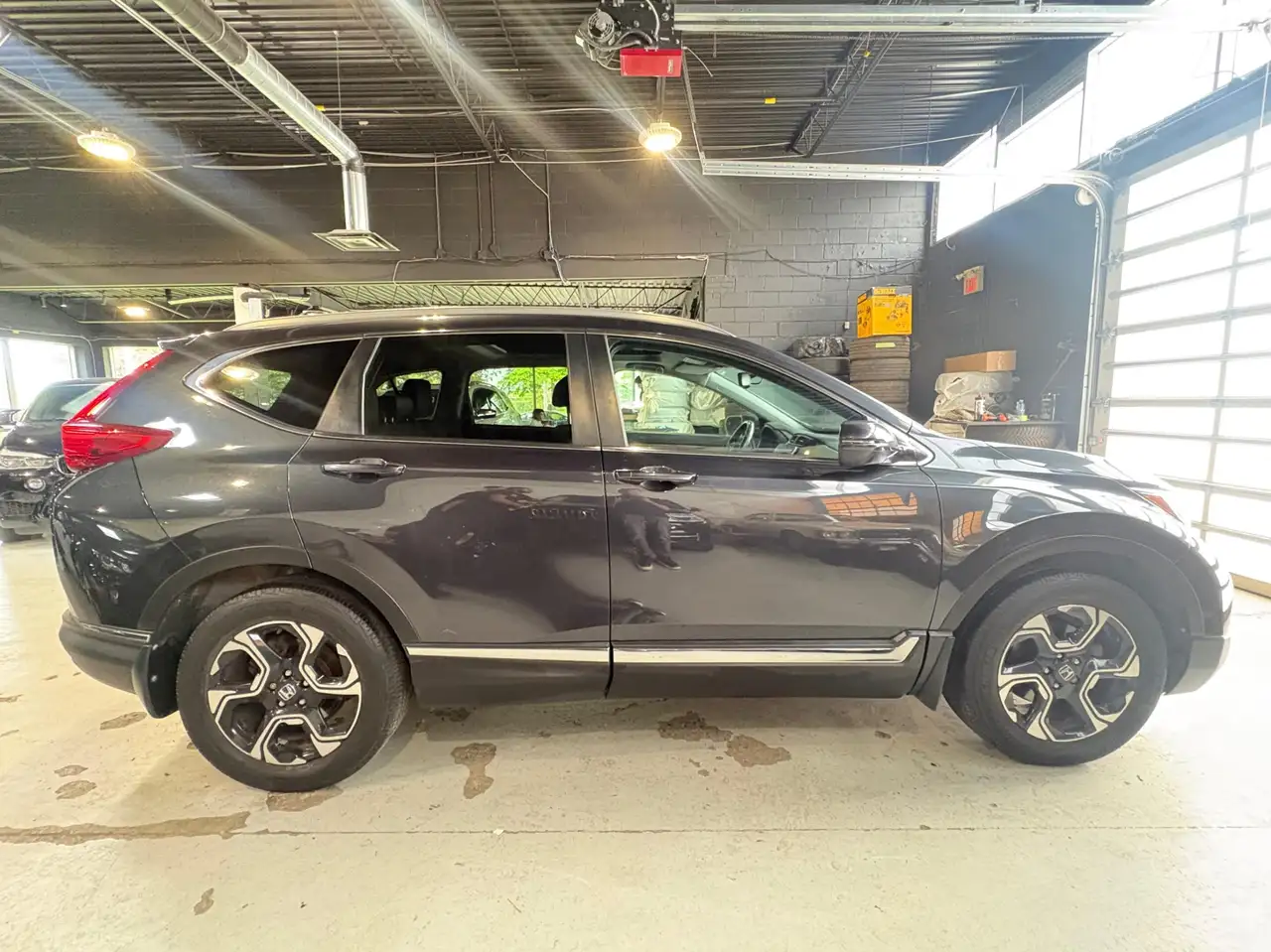 Honda CR-V fotografie Honda CR-V