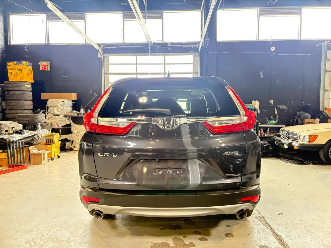 Honda CR-V fotografie Honda CR-V