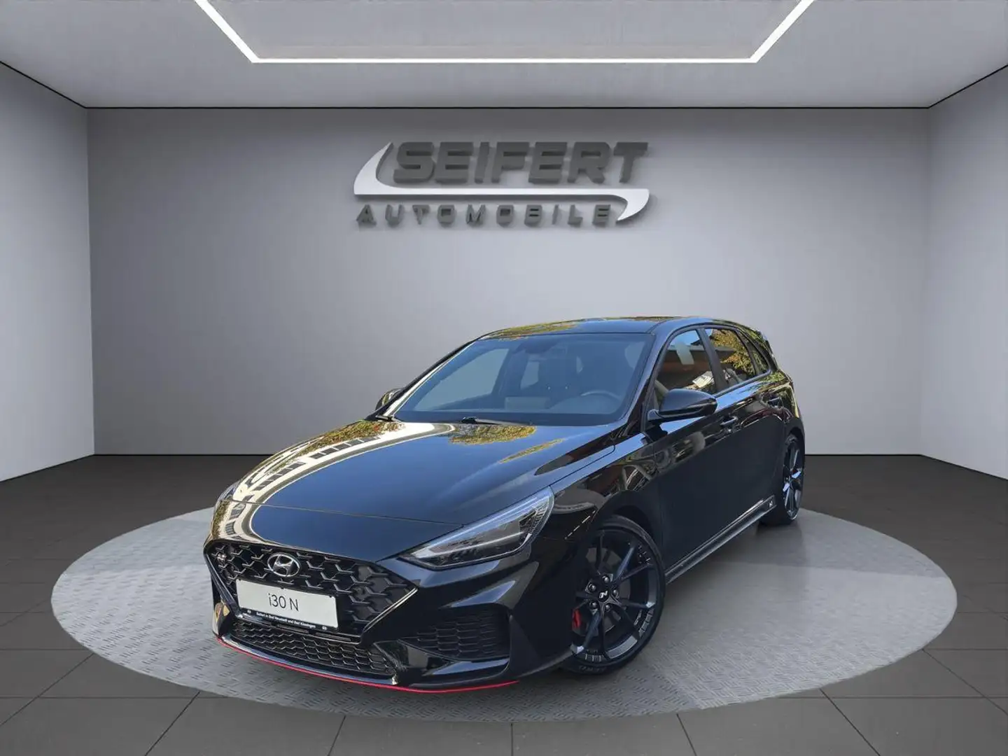 Hyundai i30 N-PERFORMANCE I NAVI I RFK I SHZ I Negro - 1