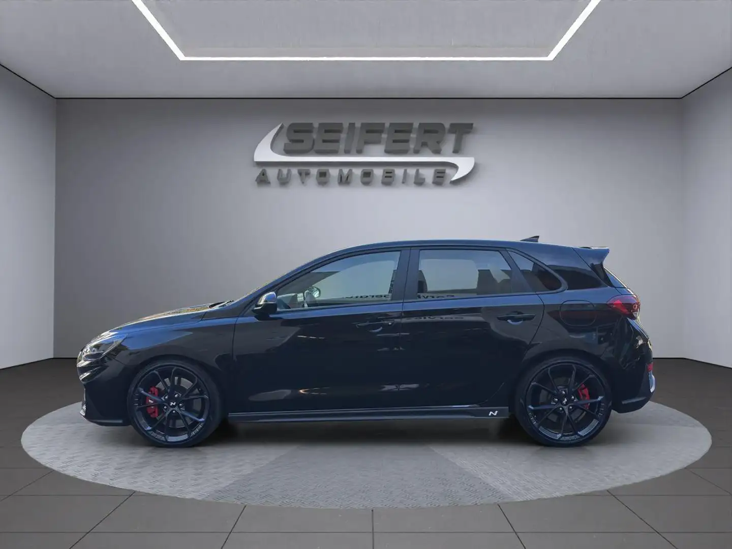 Hyundai i30 N-PERFORMANCE I NAVI I RFK I SHZ I Negro - 2