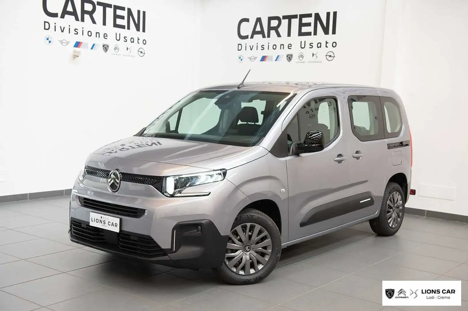 Citroen Berlingo 3ª serie BlueHDi 100 Stop&Start M Plus Gris - 1