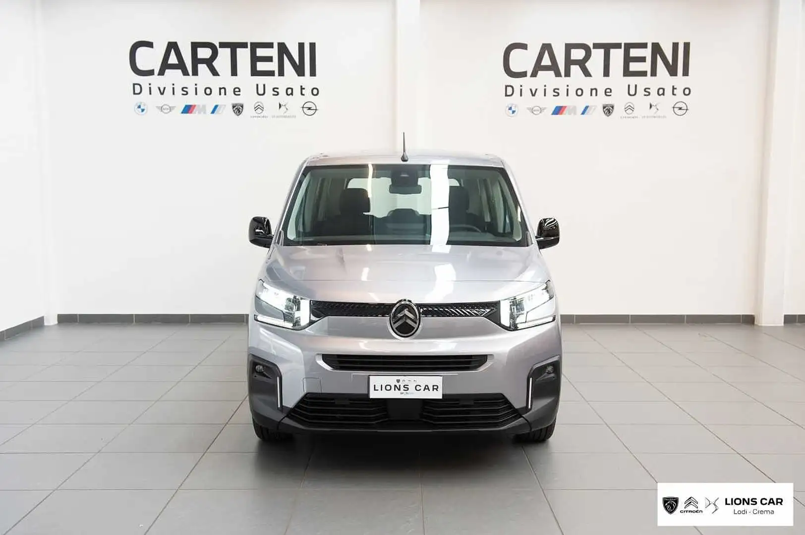 Citroen Berlingo 3ª serie BlueHDi 100 Stop&Start M Plus Gris - 2