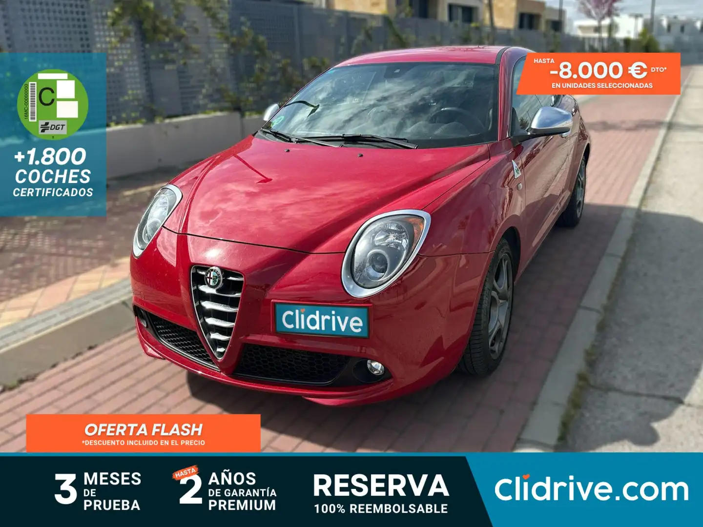 Alfa Romeo MiTo 1.4 TB Multi-Air S&S QV 170 Piros - 1