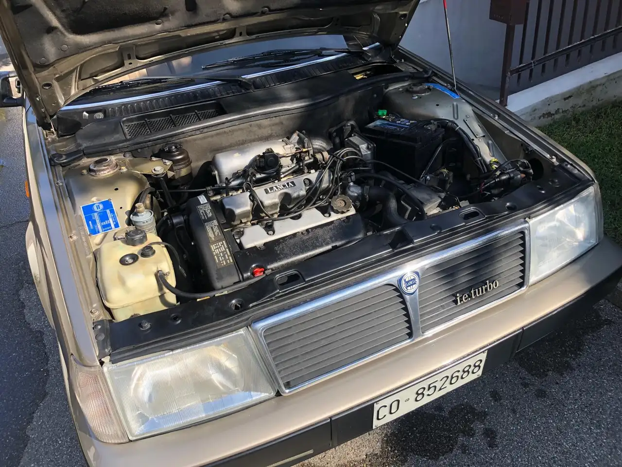 Lancia Thema 2.0t ie, foto 7