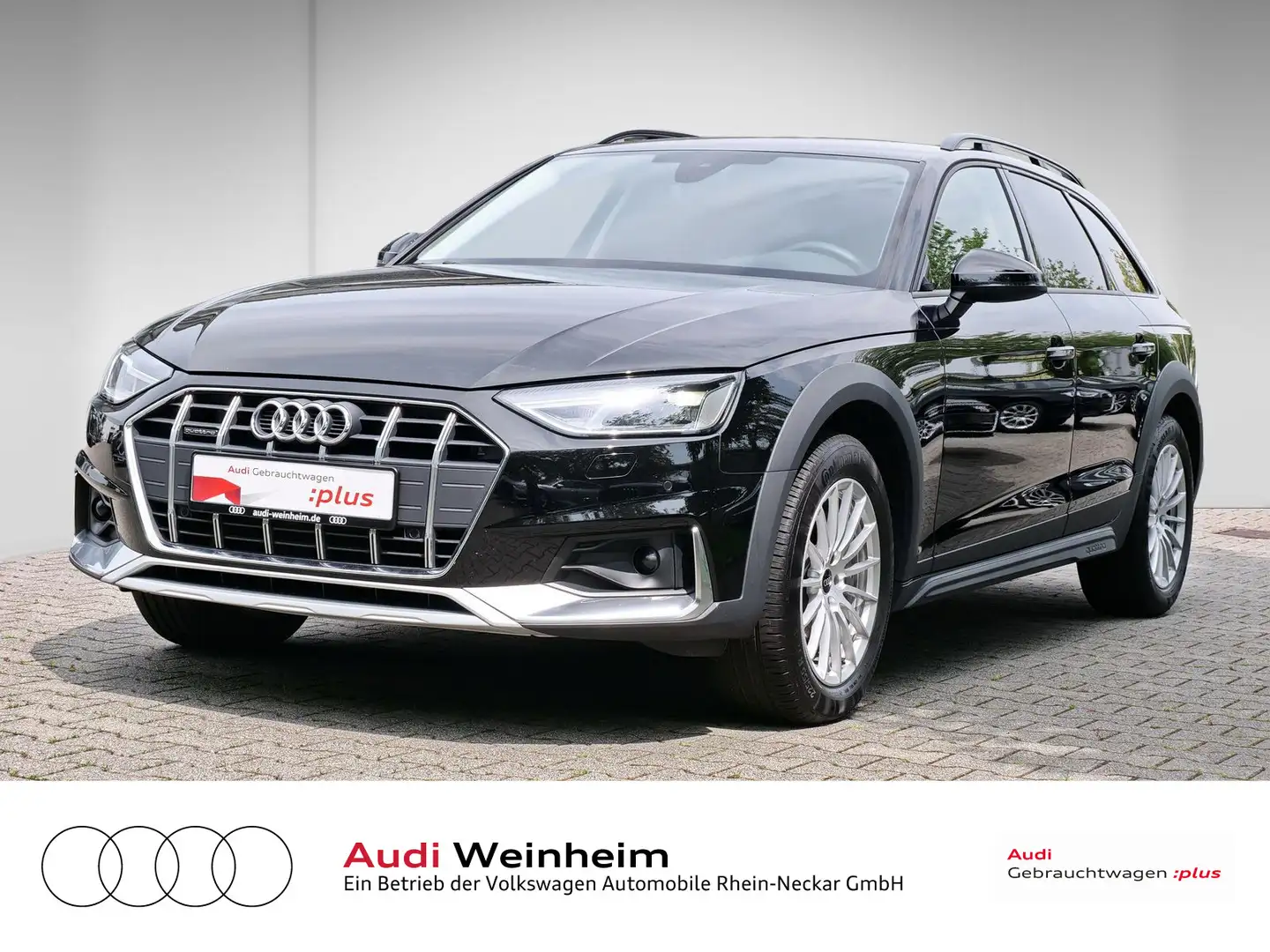 Audi A4 Allroad 40TDI quattro S-tronic LED Navi Schwarz - 2