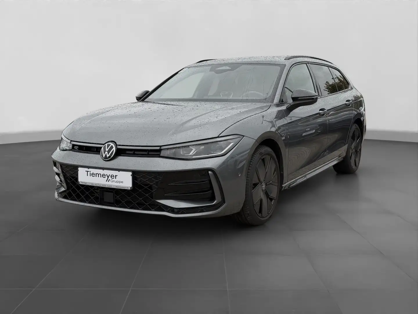 Volkswagen Passat Variant eHybrid 272PS R-LINE BLACK LM19 A Grau - 2