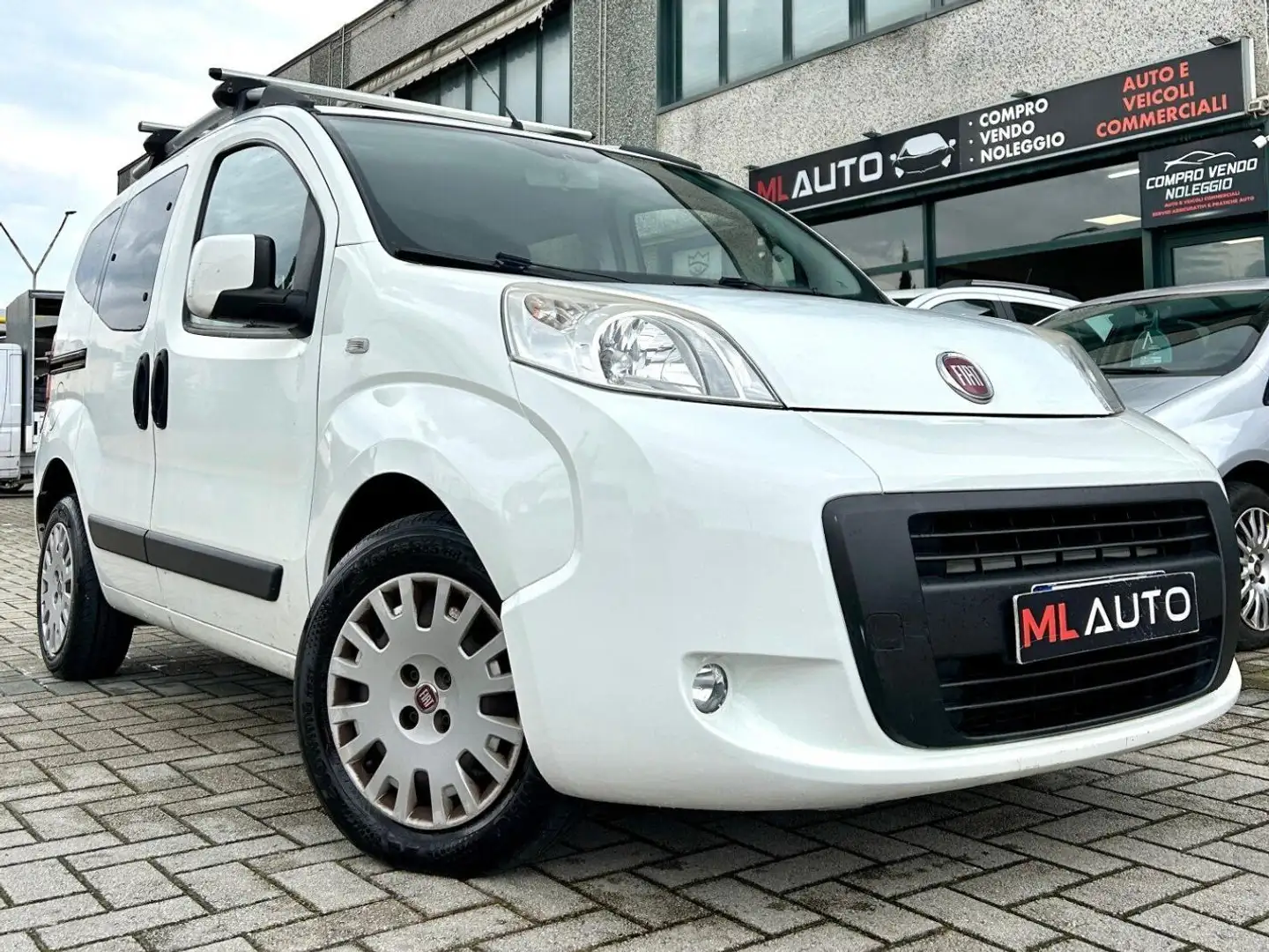 Fiat Qubo 1.3 mjt 16v Dynamic E5+ Blanco - 1