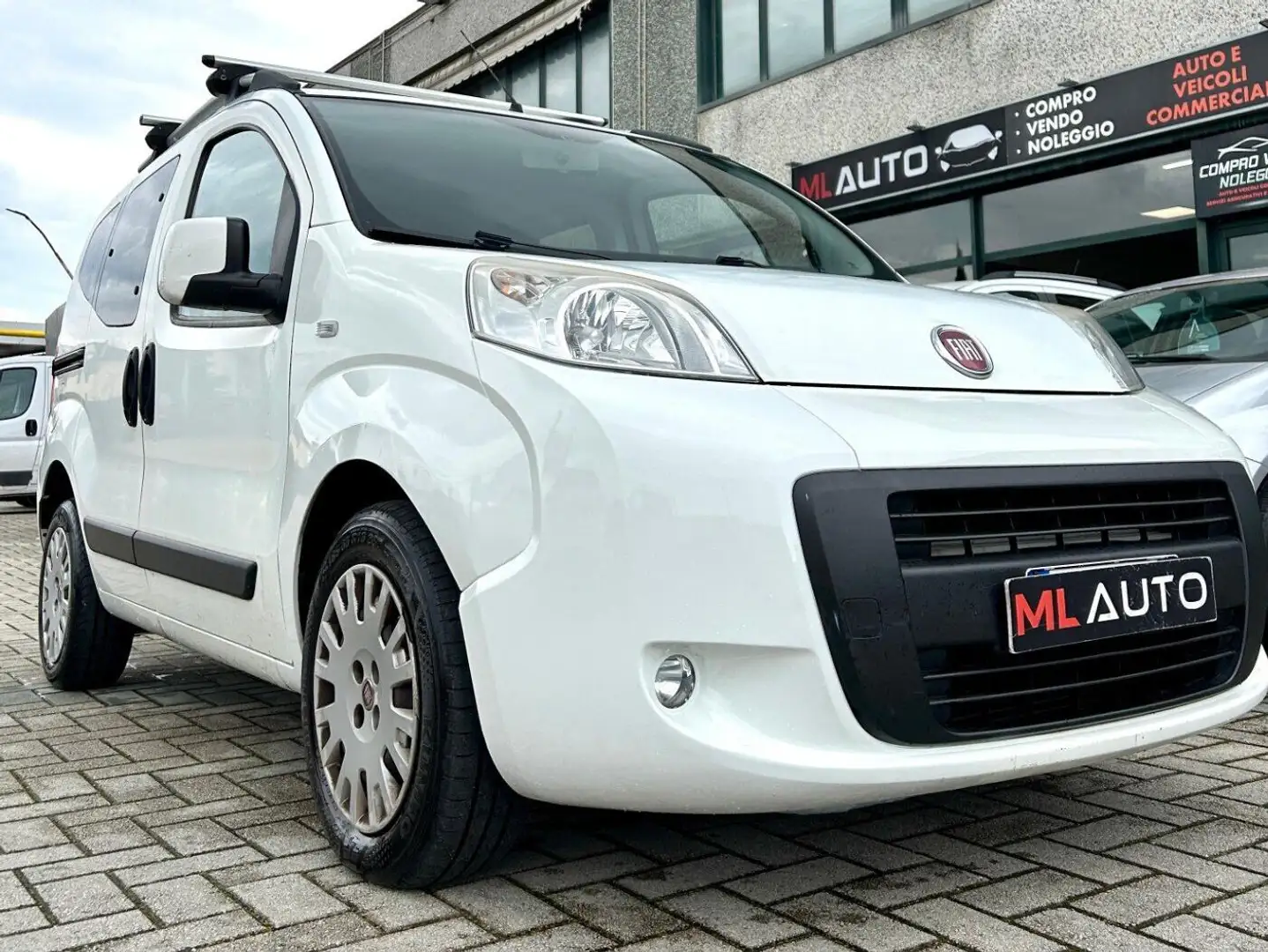 Fiat Qubo 1.3 mjt 16v Dynamic E5+ Blanco - 2