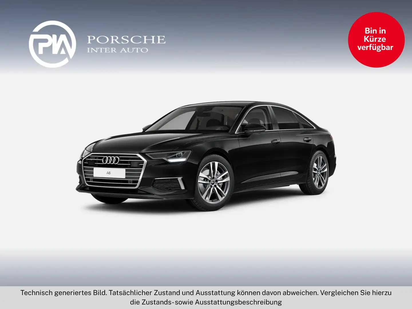 Audi A6 Limousine 35 TDI Design Schwarz - 1