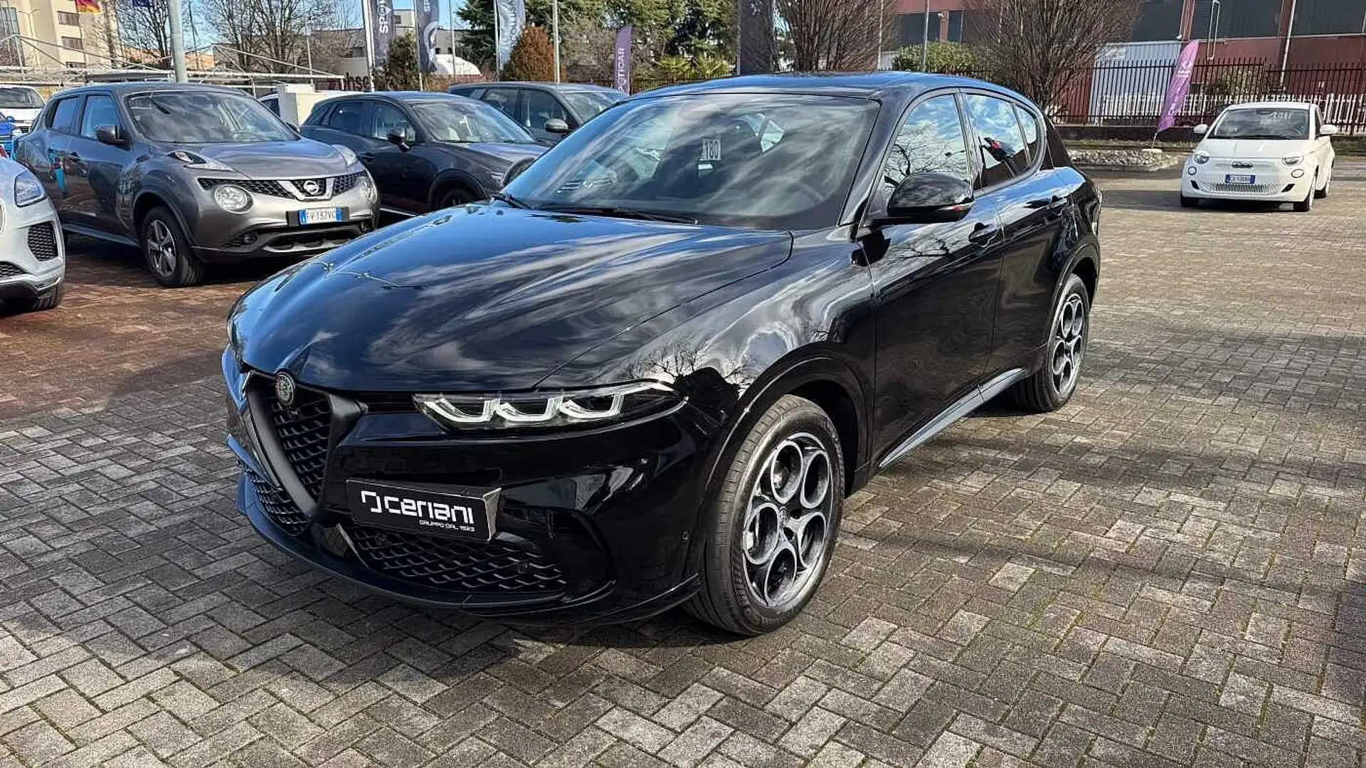 Alfa Romeo Tonale 1.6 diesel 130 CV TCT6 Sprint Nero - 1