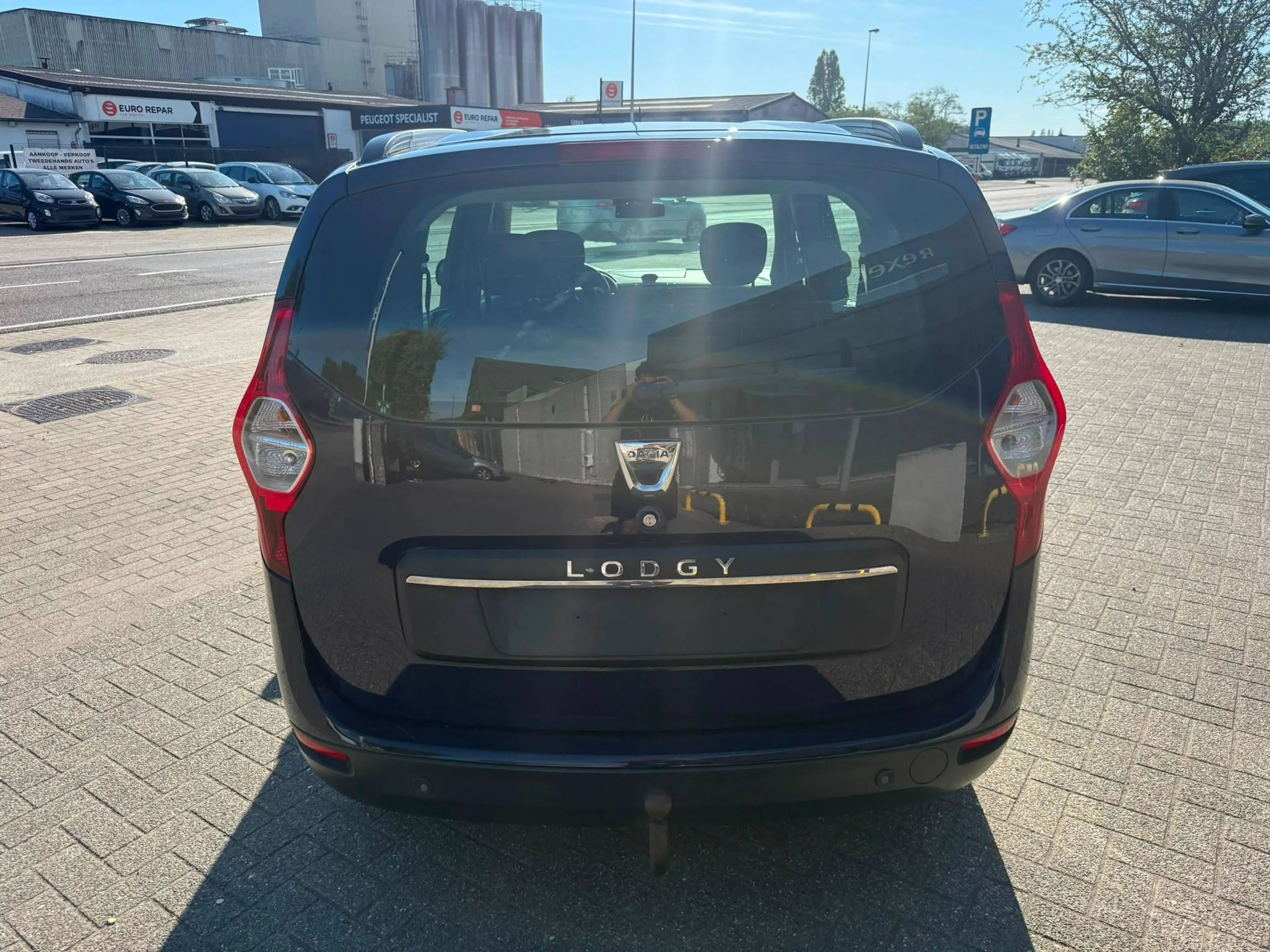 Dacia Lodgy Lodgy 1.3 TCe Comfort GPF 7pl. (EU6.2) GARANTIE1 AN/JAAR — photo 8