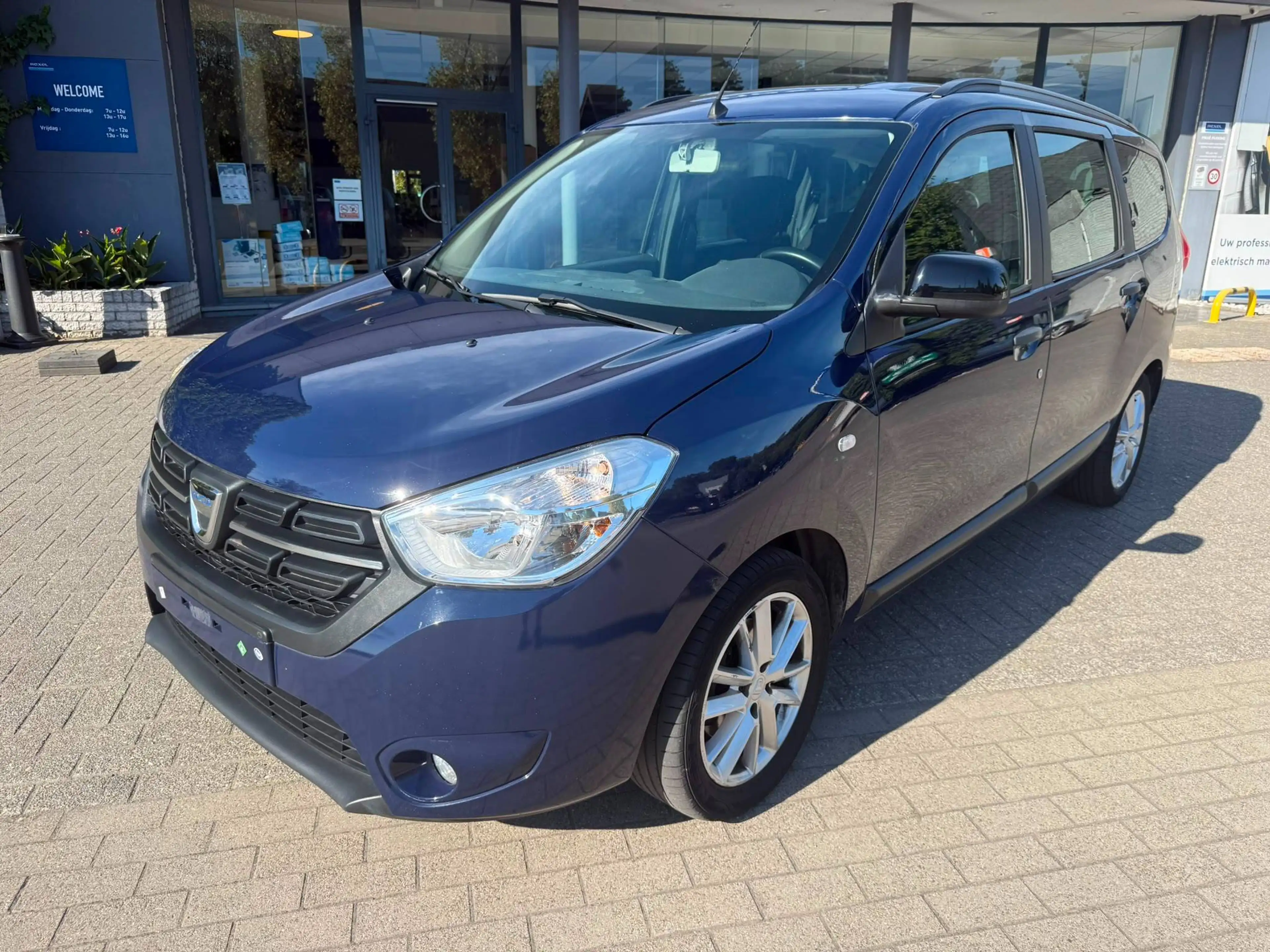 Dacia Lodgy Lodgy 1.3 TCe Comfort GPF 7pl. (EU6.2) GARANTIE1 AN/JAAR