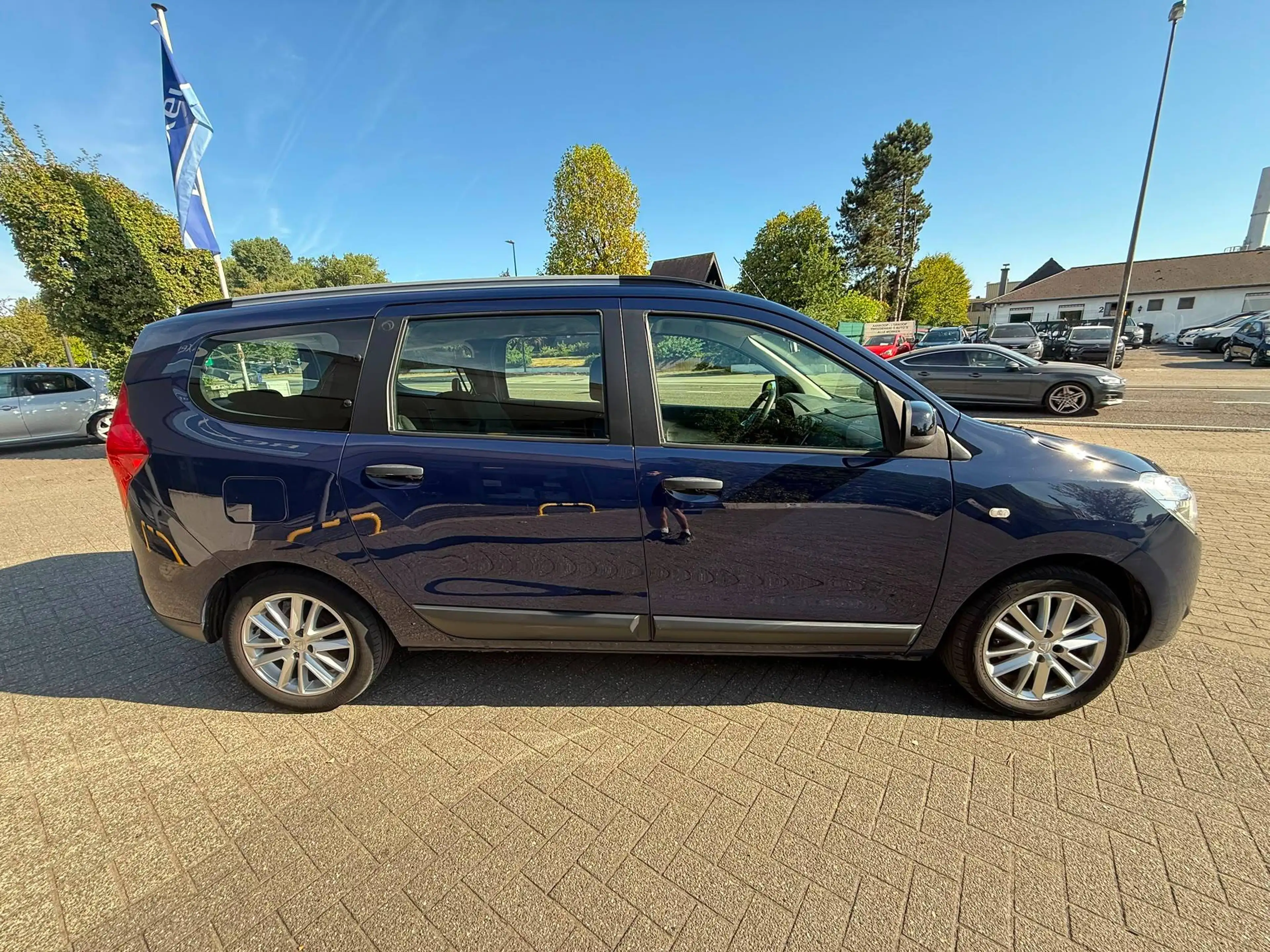 Dacia Lodgy Lodgy 1.3 TCe Comfort GPF 7pl. (EU6.2) GARANTIE1 AN/JAAR — photo 5