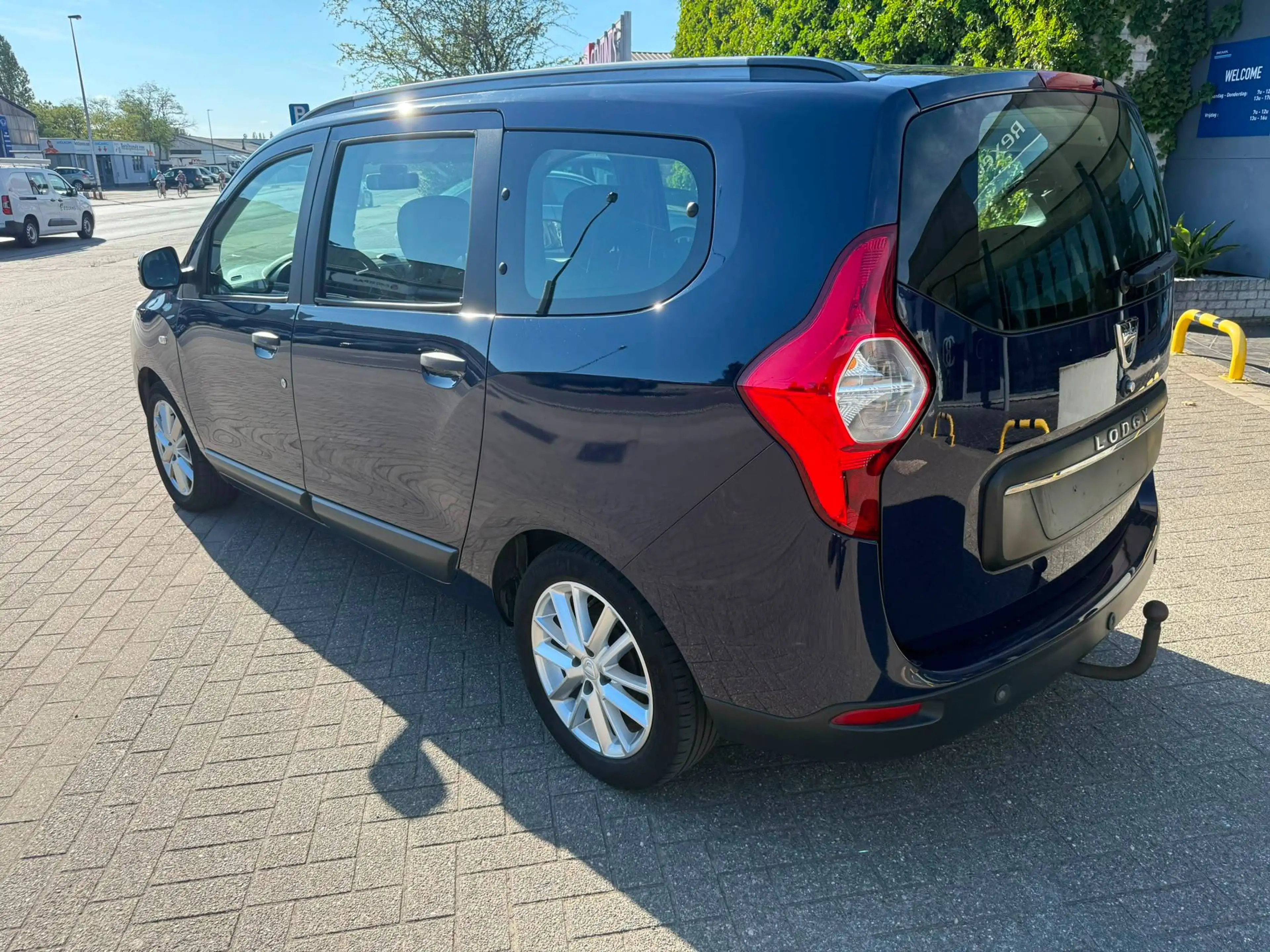 Dacia Lodgy Lodgy 1.3 TCe Comfort GPF 7pl. (EU6.2) GARANTIE1 AN/JAAR — photo 6