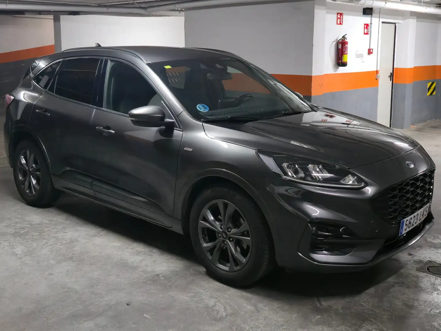 Ford Kuga Kuga 2.0 EcoBlue MEHV Trend FWD 150 Trend Gris - 1
