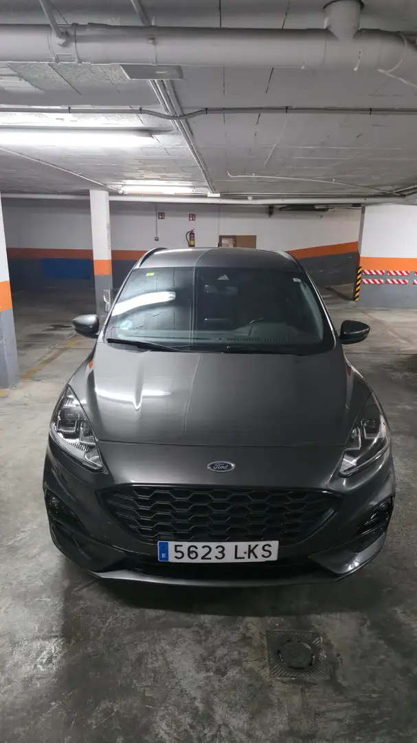 Ford Kuga Kuga 2.0 EcoBlue MEHV Trend FWD 150 Trend Gris - 2