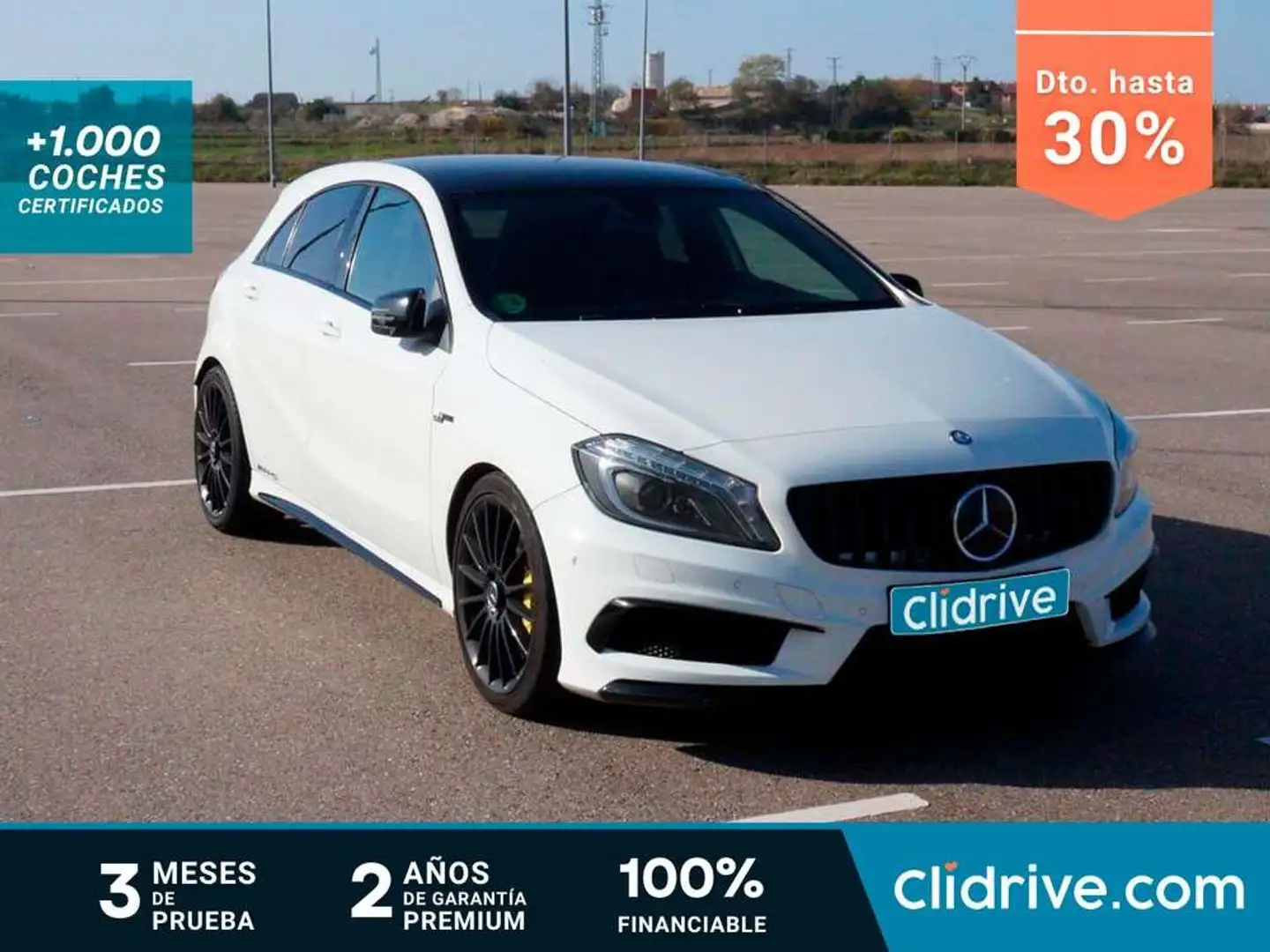 Mercedes-Benz A 45 AMG 4Matic 7G-DCT Blanco - 1