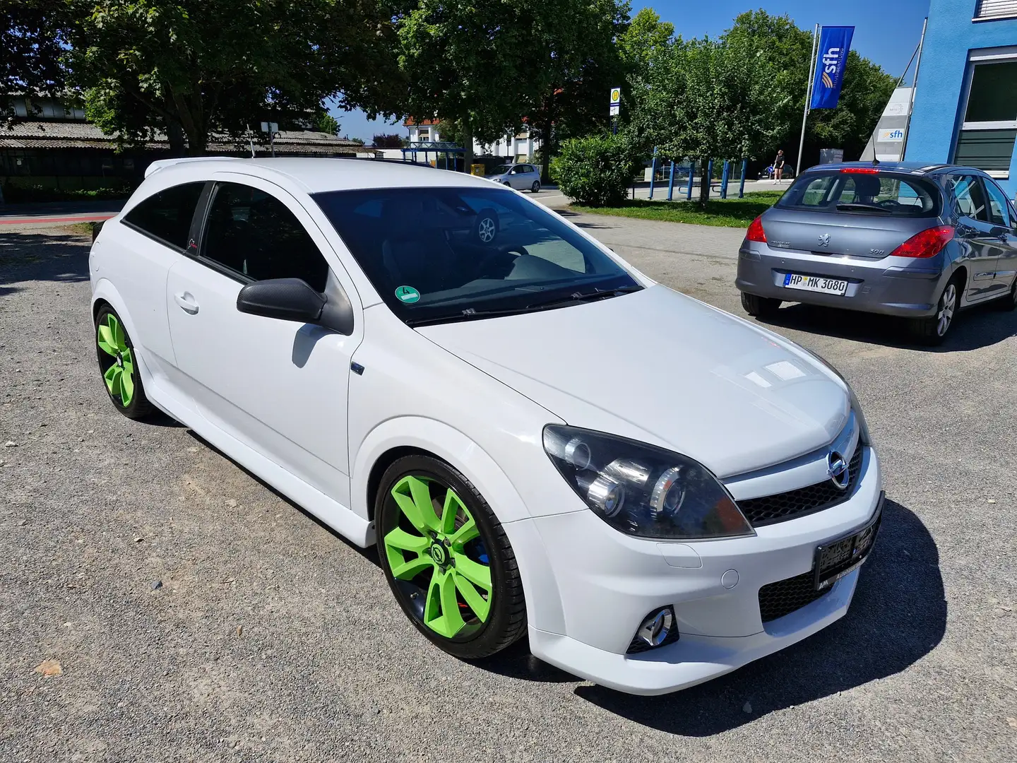 Opel Astra Astra OPC Nürburgring Edition Weiß - 2