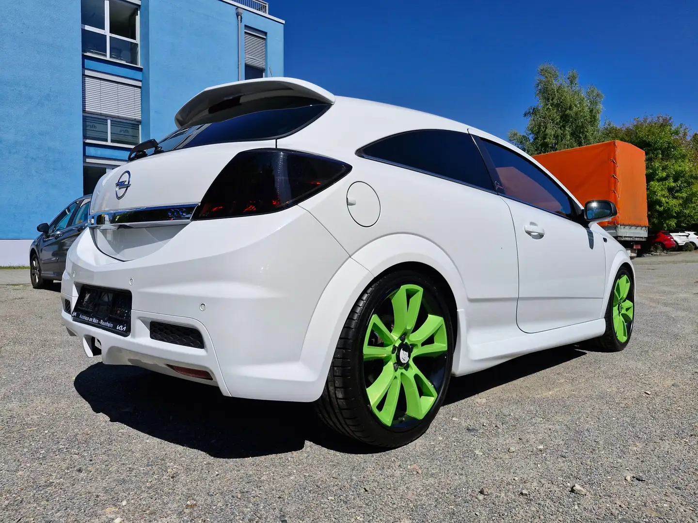 Opel Astra Astra OPC Nürburgring Edition Weiß - 1