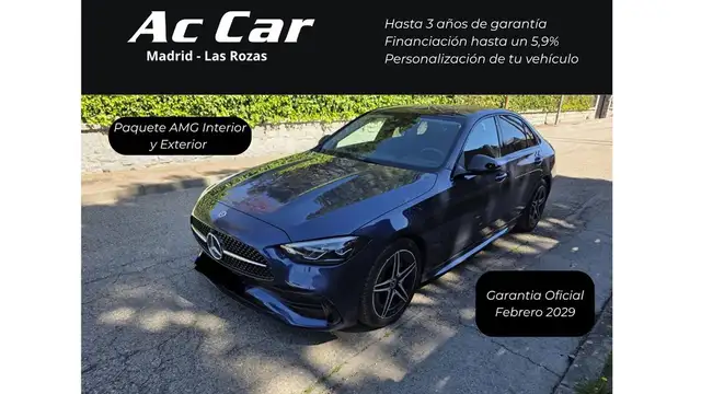 Mercedes-Benz C 220 d Berlina