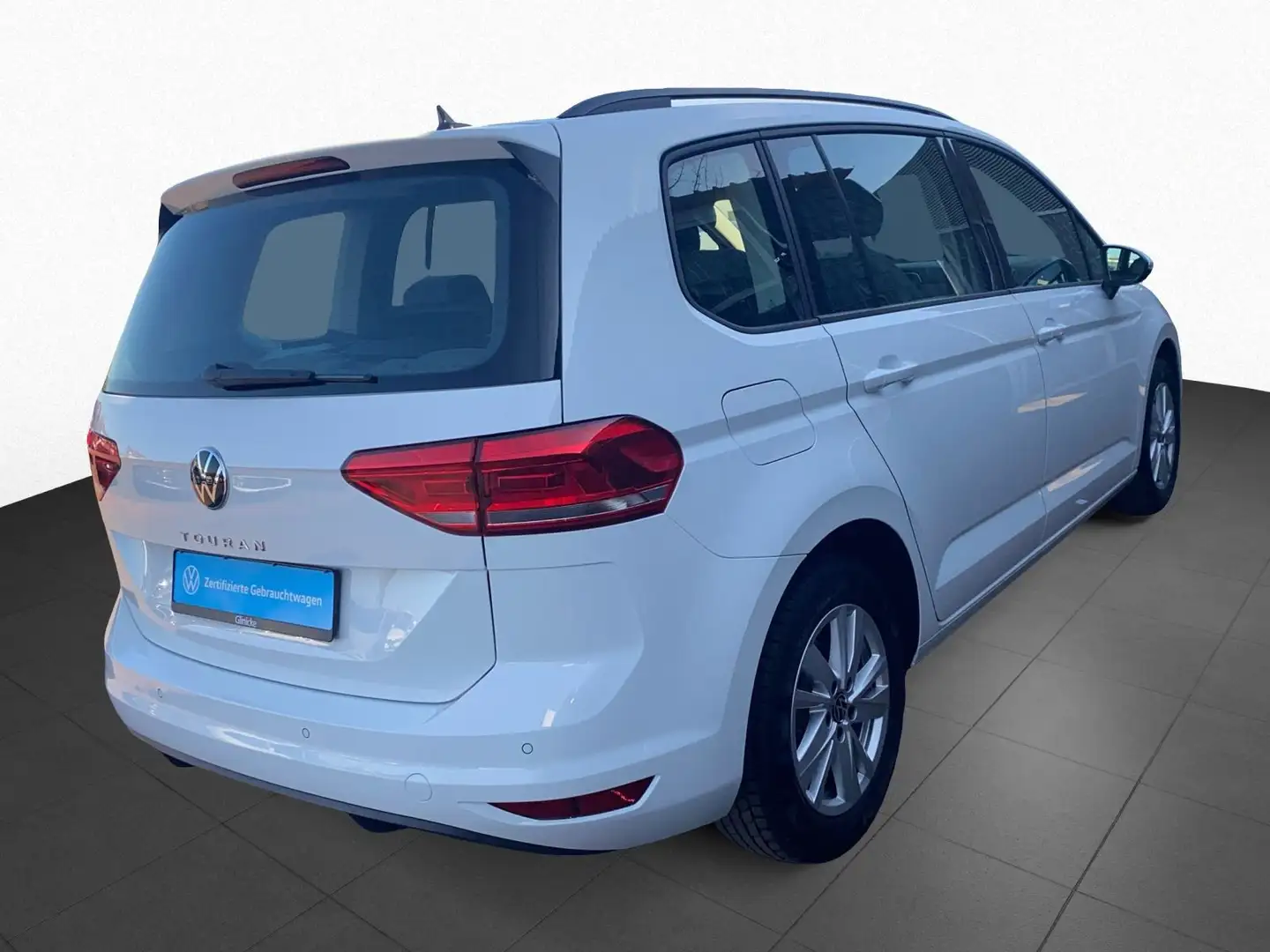 Volkswagen Touran 1.5TSI Comfortline 7-Sitze Navi Sitzh.ACC Weiß - 2
