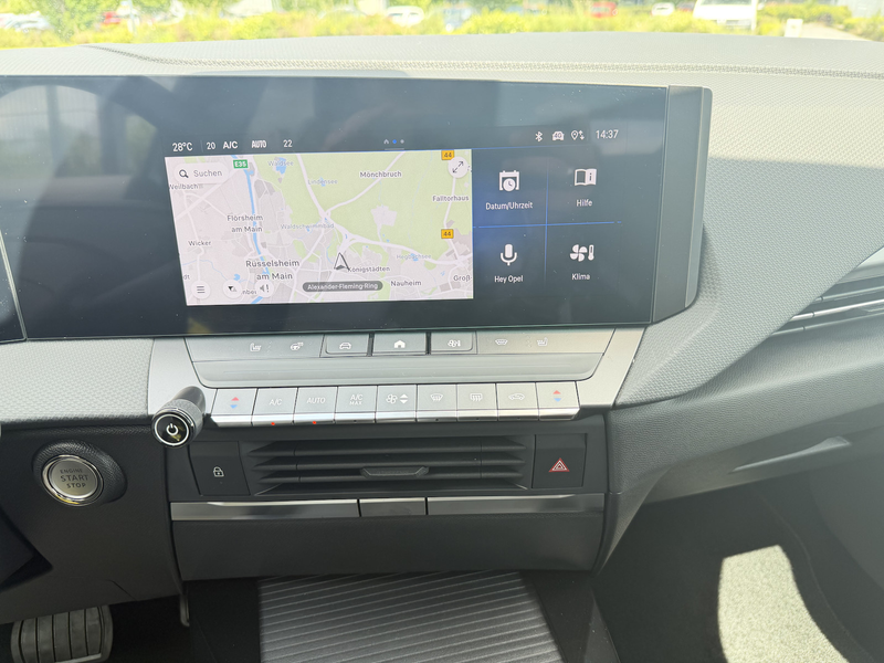 Opel Astra 1.2 Turbo GS Aut. Navi+Led+Head Up+Shz+Pdc — photo 13