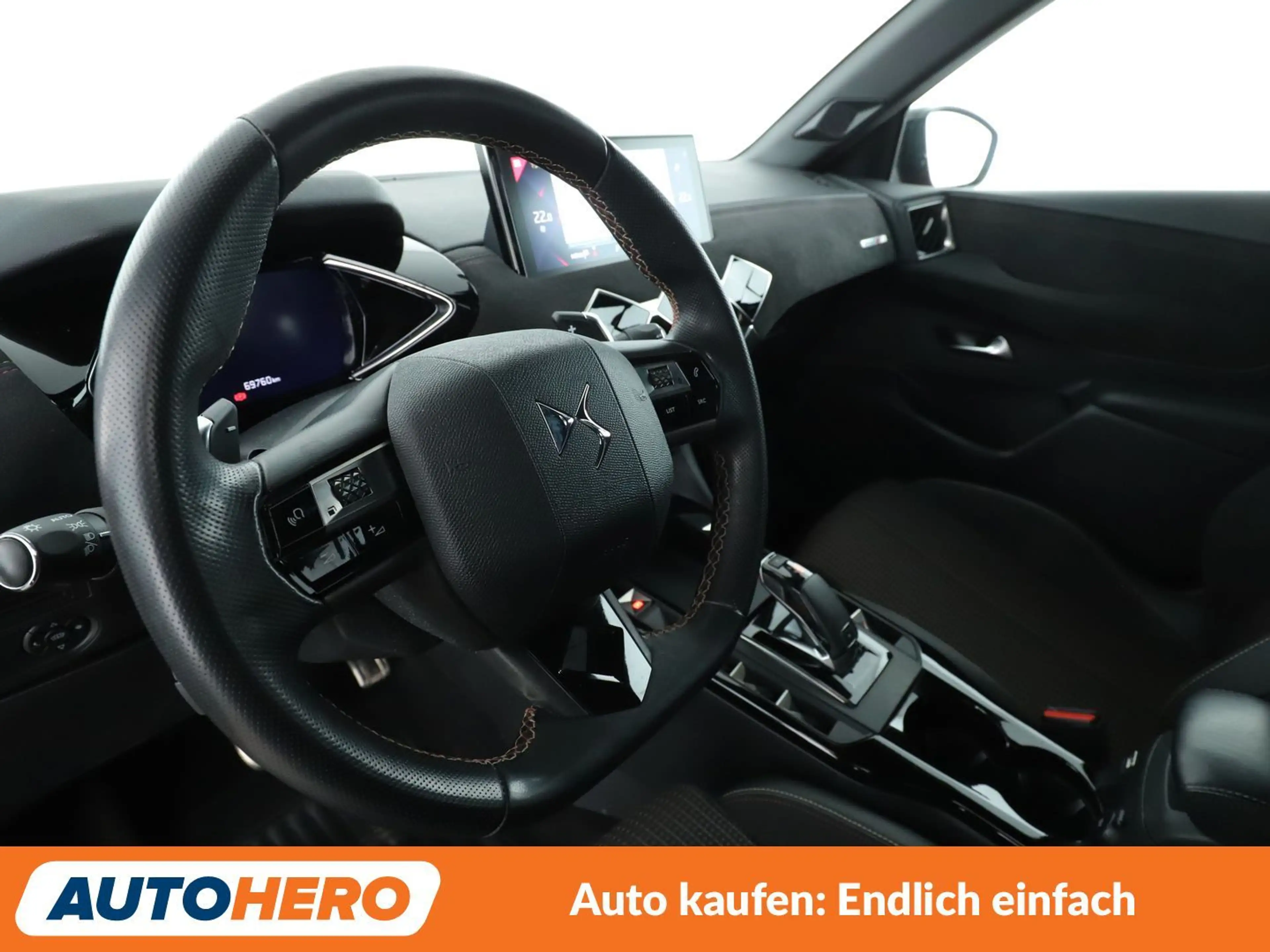 DS Automobiles DS 3 Crossback 1.2 PureTech Performance Line Aut.*NAVI*VC*HUD*CAM — photo 11
