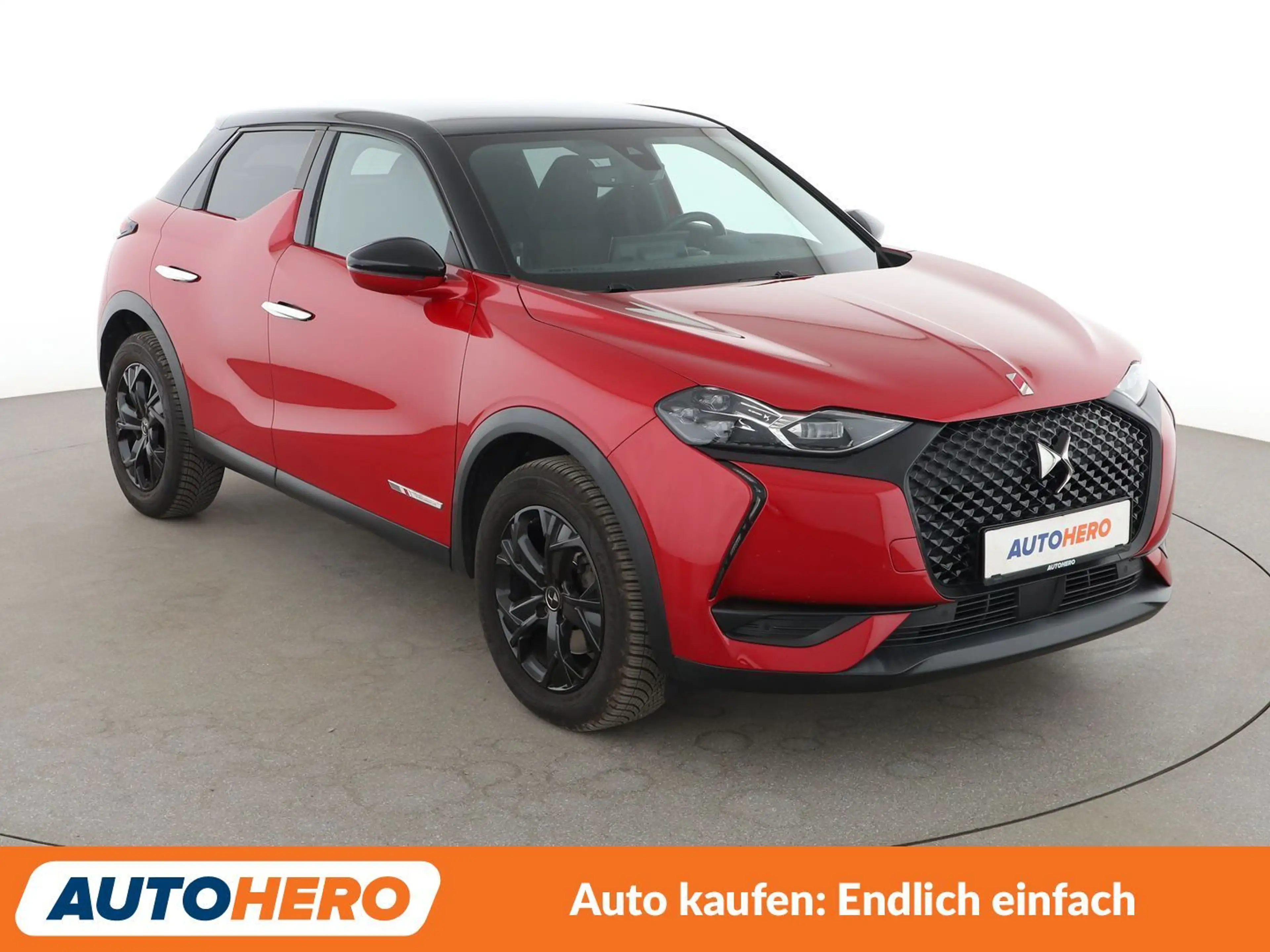 DS Automobiles DS 3 Crossback 1.2 PureTech Performance Line Aut.*NAVI*VC*HUD*CAM — photo 8