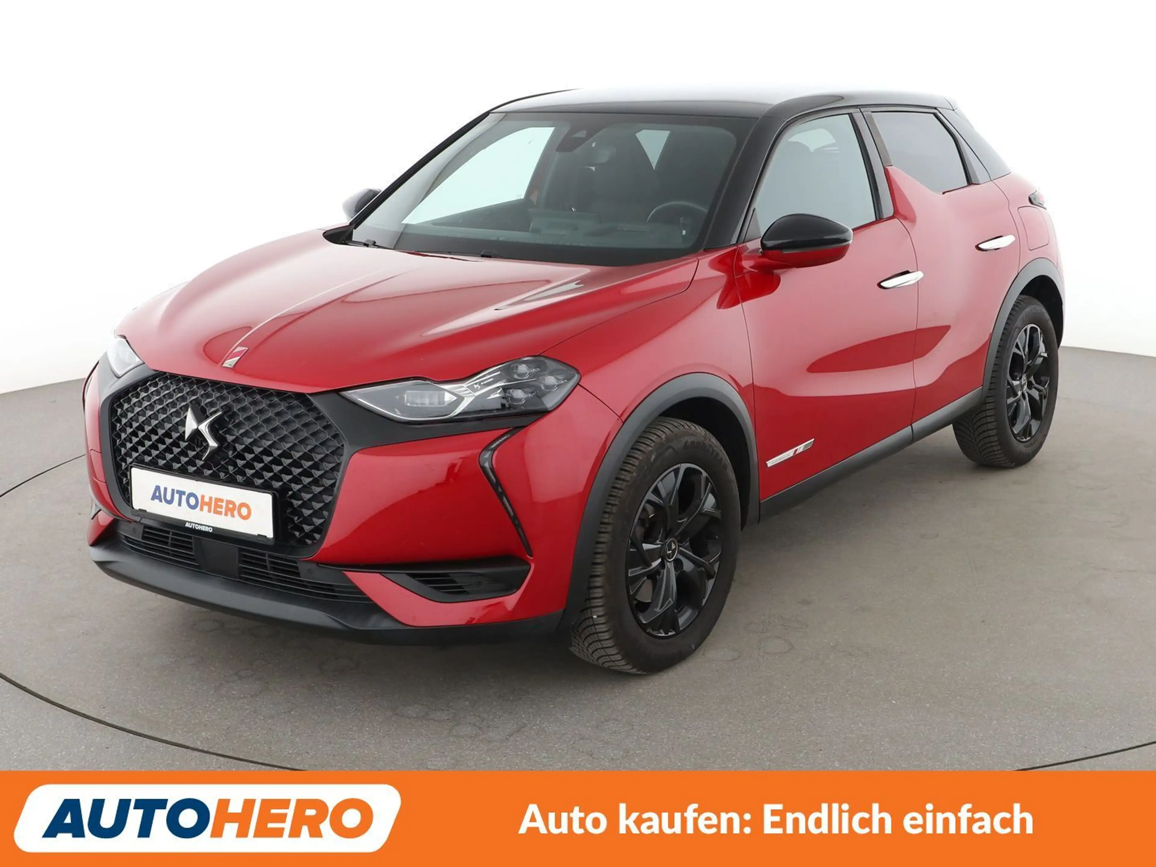 DS Automobiles DS 3 Crossback 1.2 PureTech Performance Line Aut.*NAVI*VC*HUD*CAM