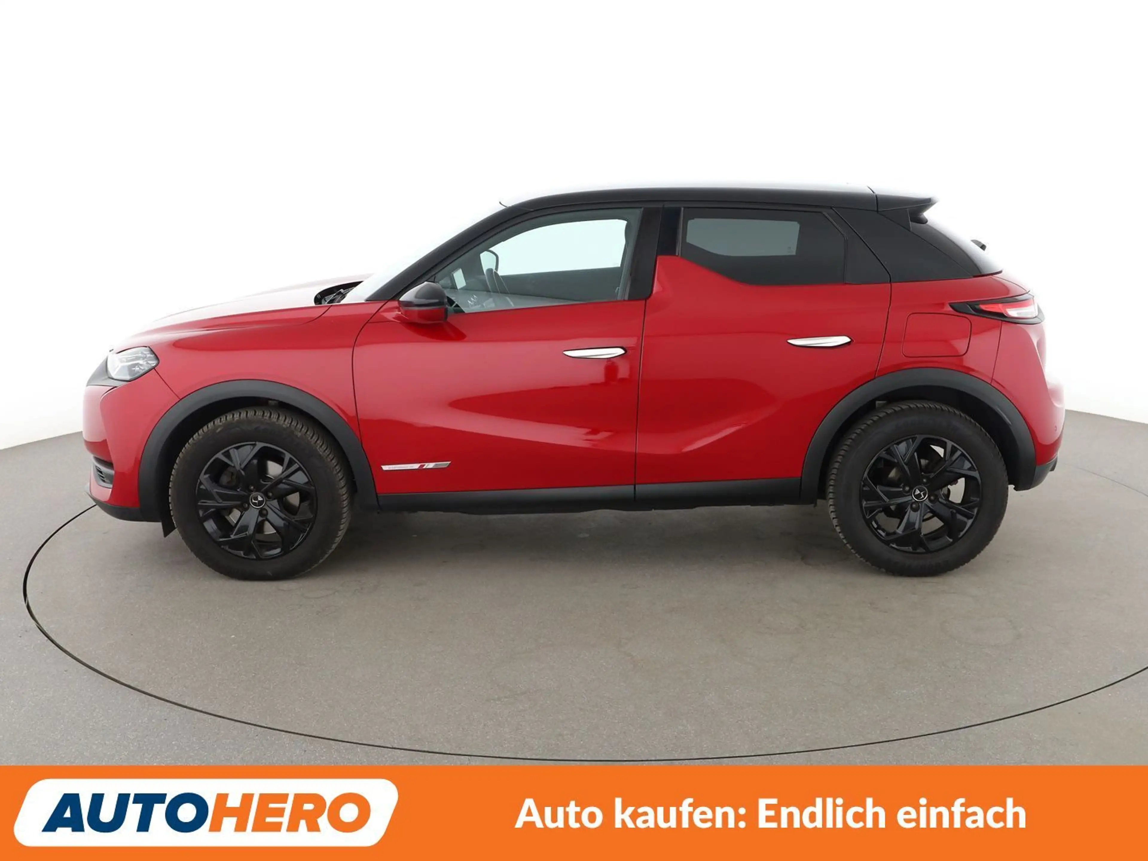 DS Automobiles DS 3 Crossback 1.2 PureTech Performance Line Aut.*NAVI*VC*HUD*CAM — photo 3
