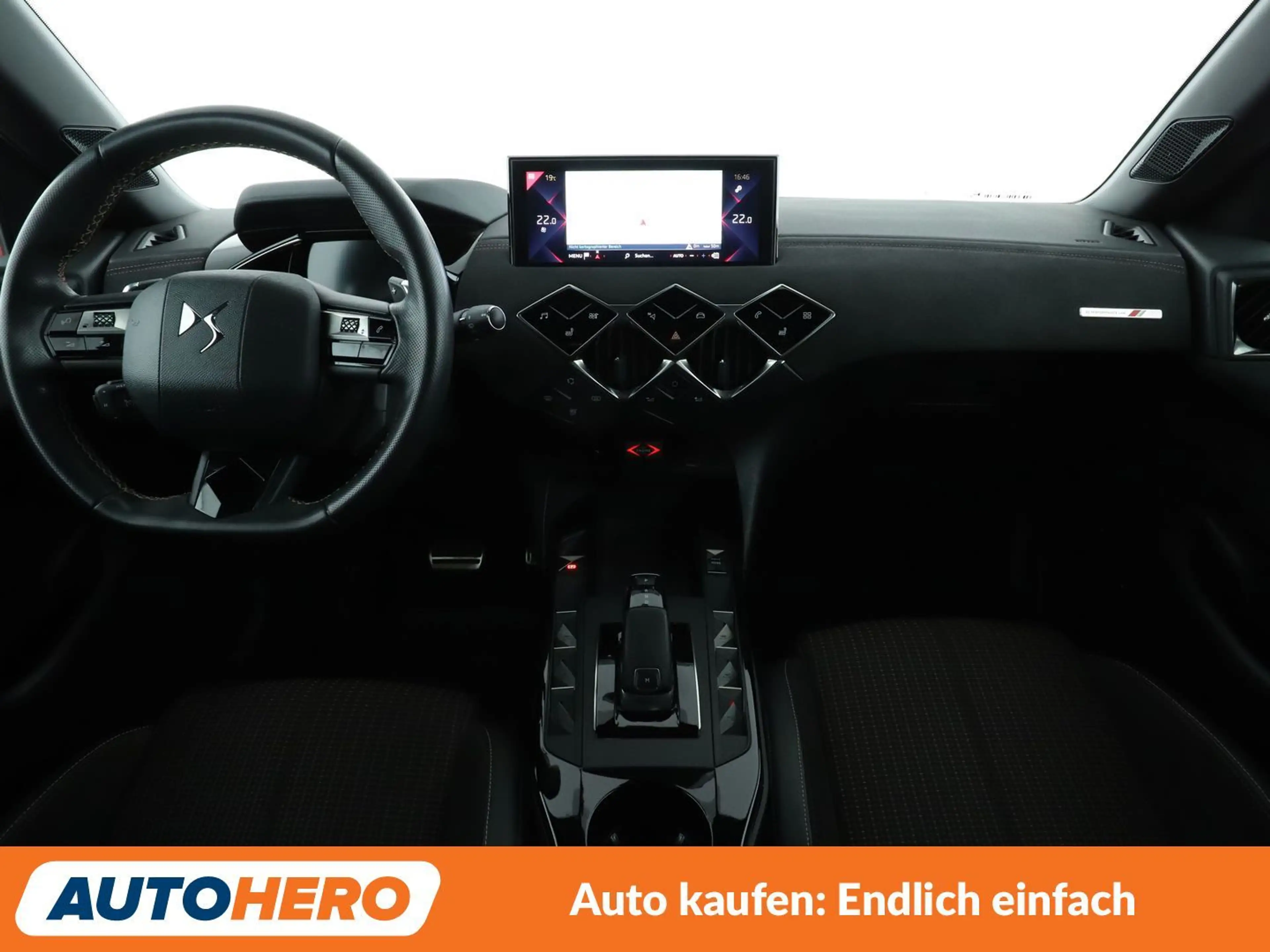 DS Automobiles DS 3 Crossback 1.2 PureTech Performance Line Aut.*NAVI*VC*HUD*CAM — photo 12