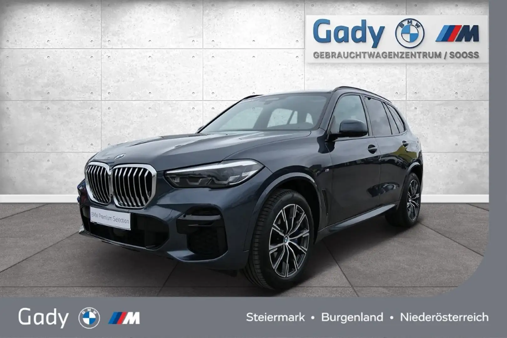 BMW X5 xDrive40d Grau - 1