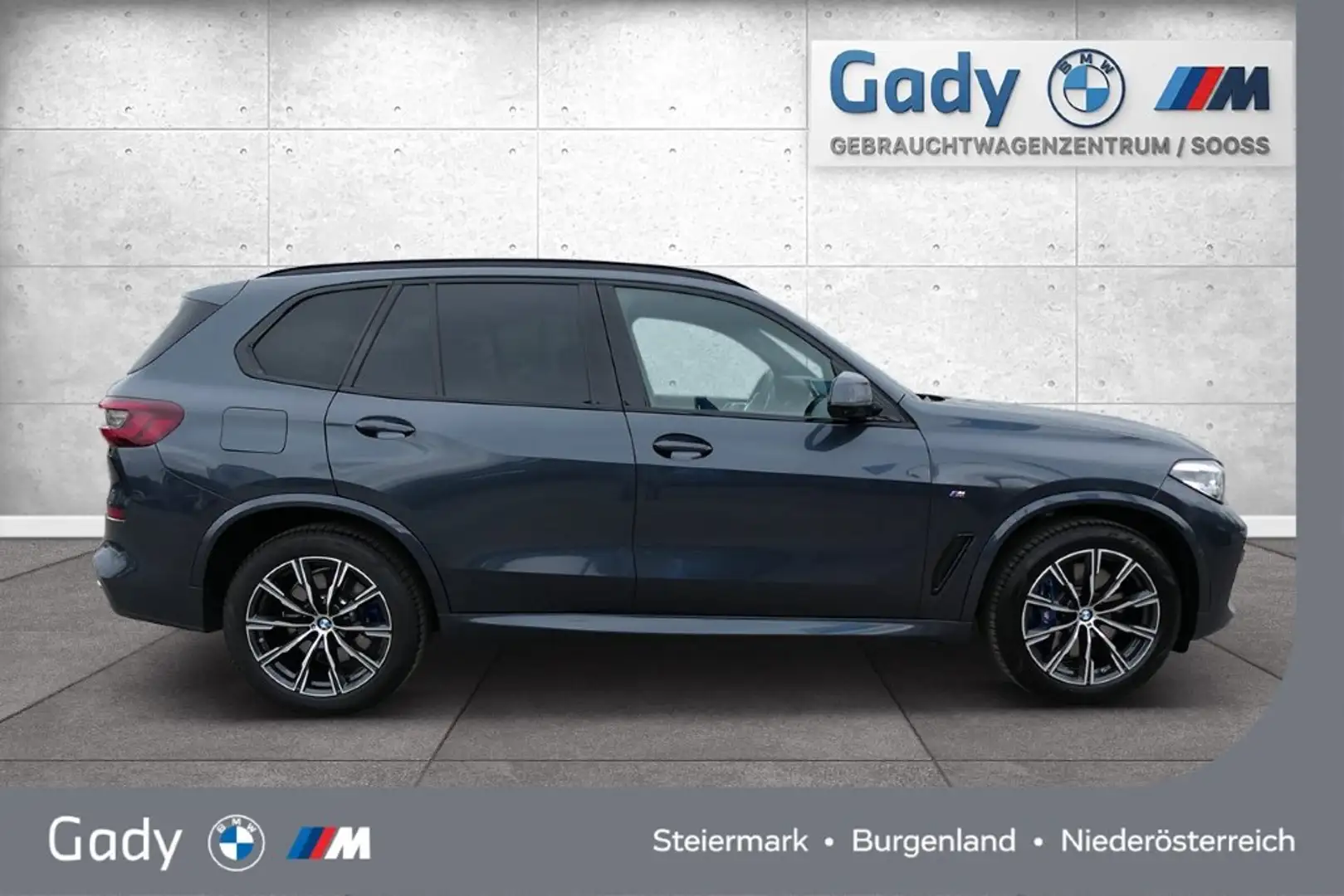 BMW X5 xDrive40d Grau - 2