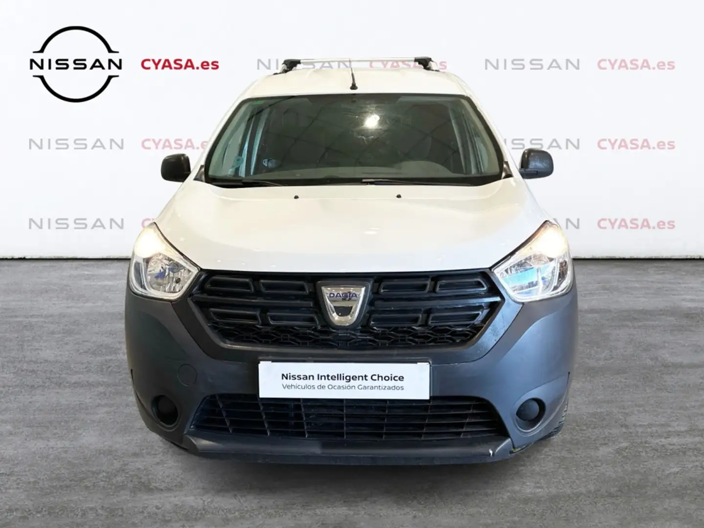 Dacia Dokker 1.5Blue dCi Essential 70kW Blanc - 2