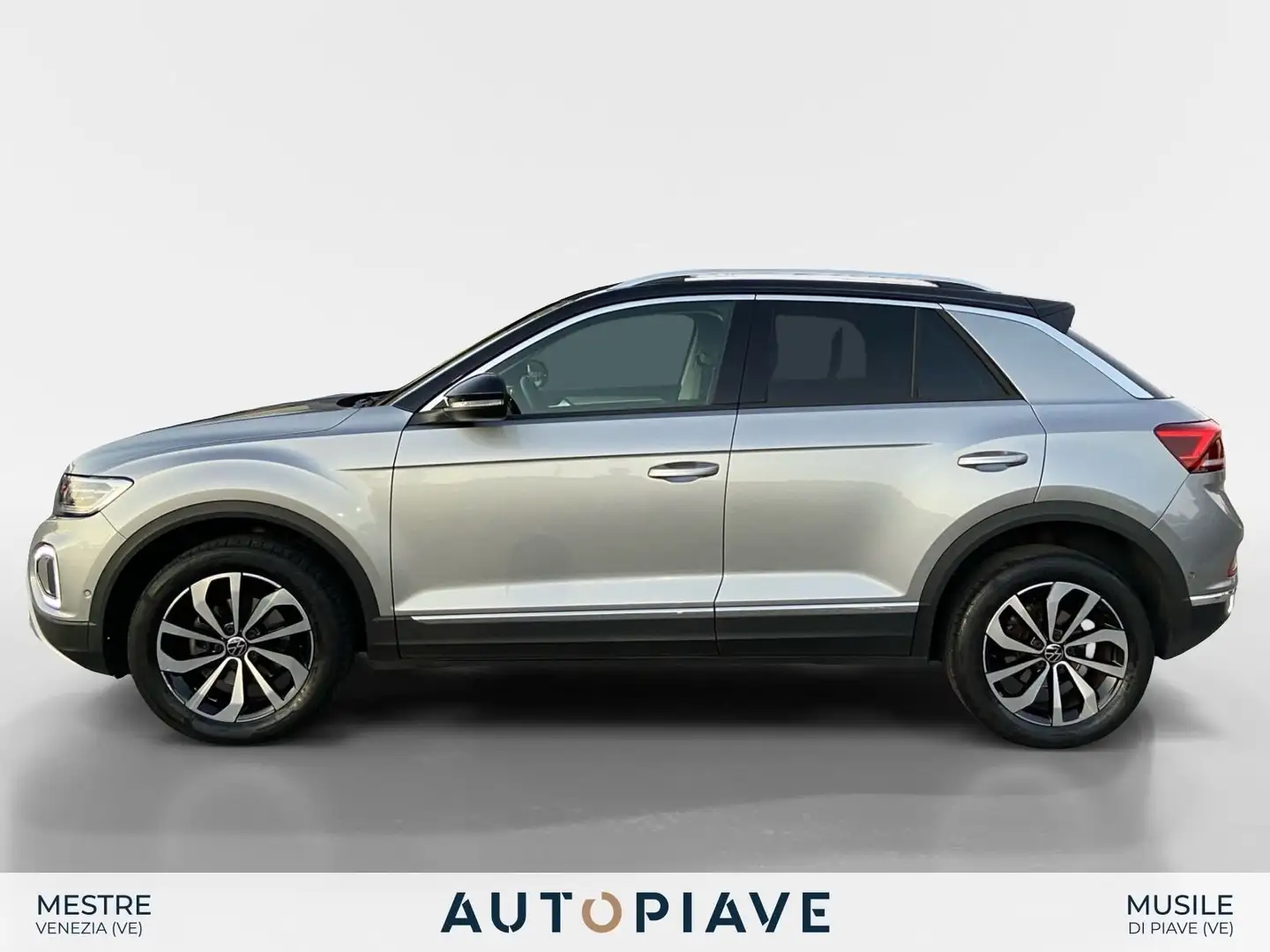 Volkswagen T-Roc T-Roc 2.0 TDI SCR Style Argento - 2