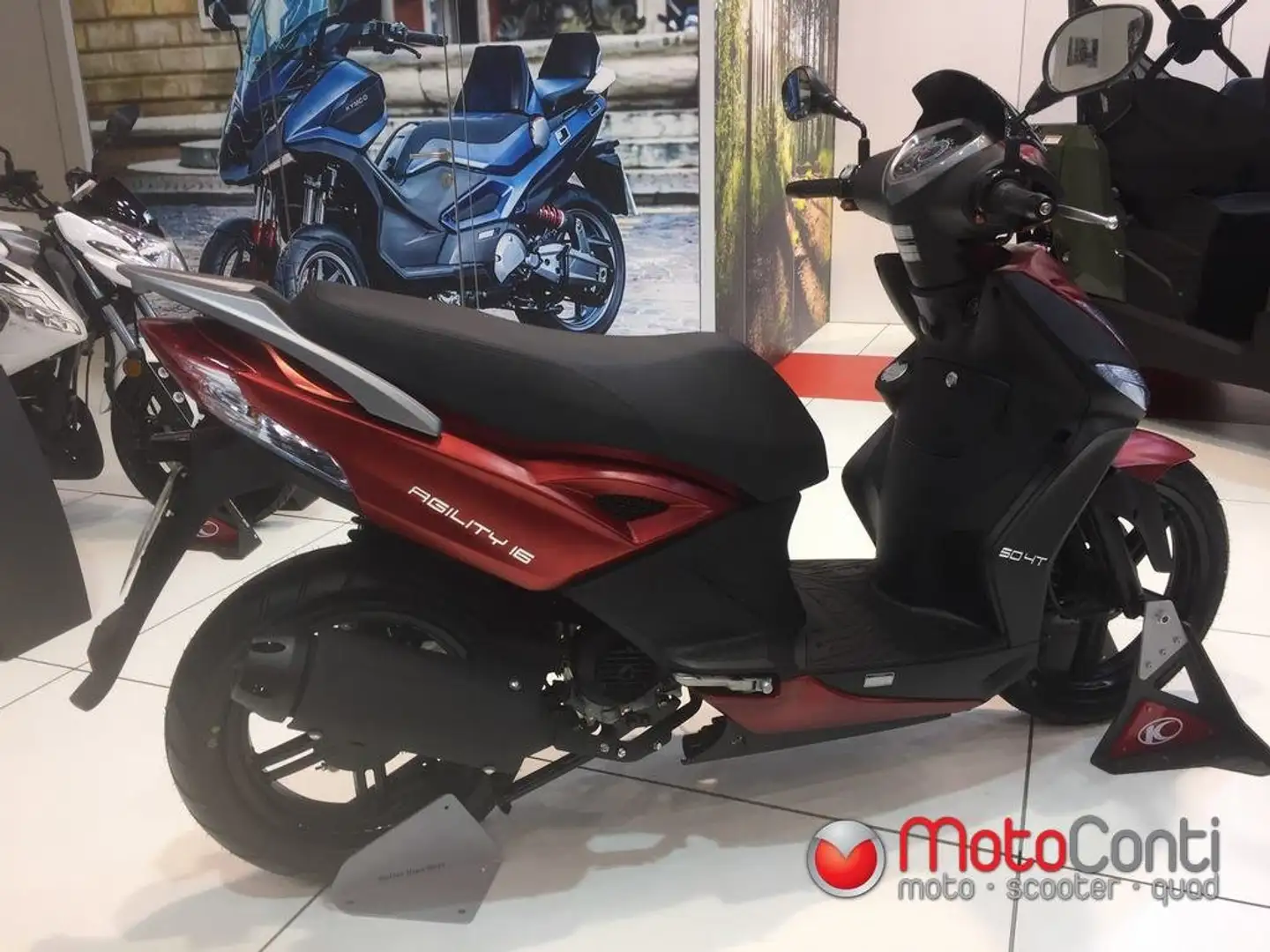 Kymco Agility 50 16+ Negro - 2