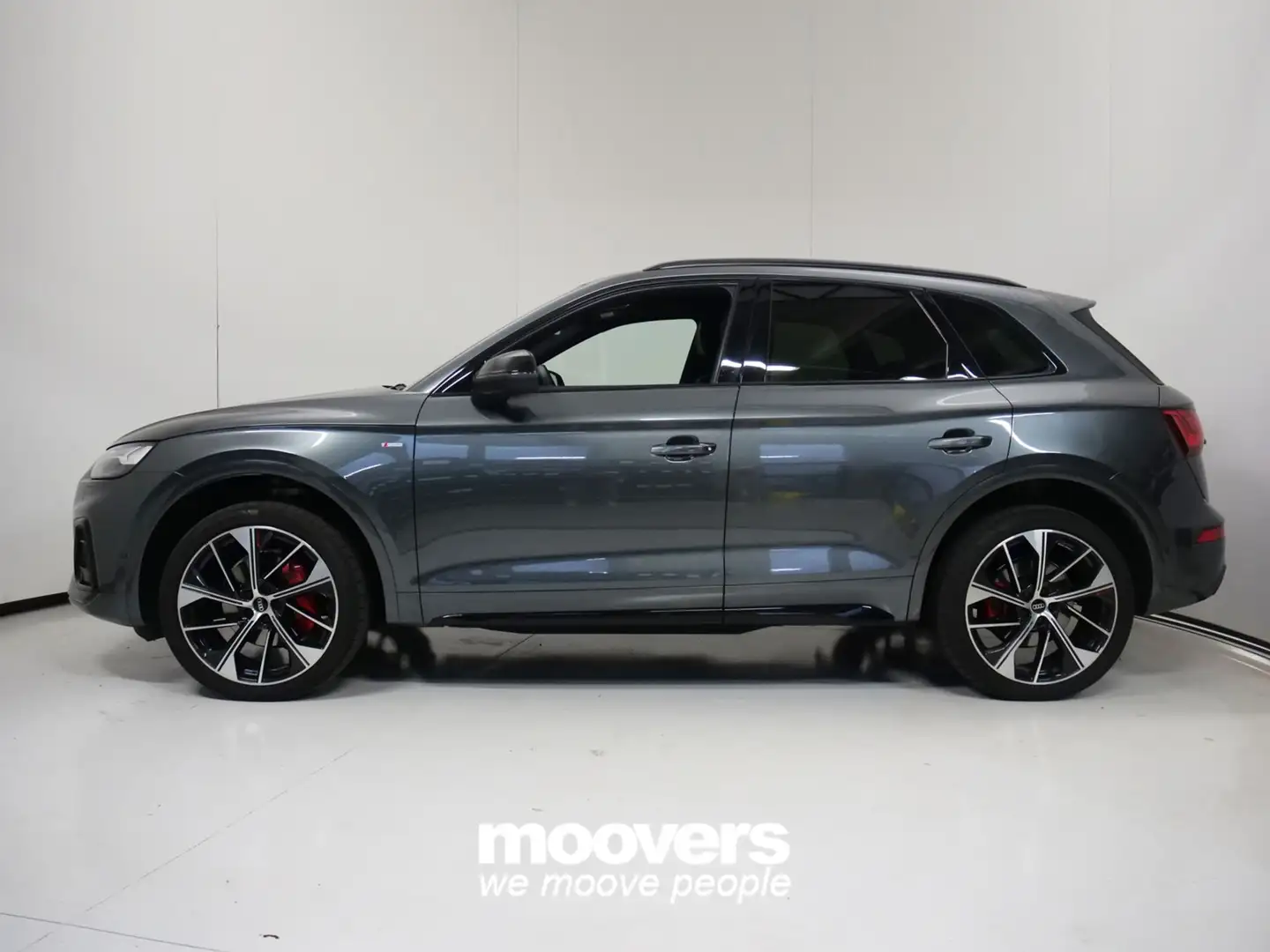 Audi Q5 40 TDI MHEV 204 CV quattro S tronic S line plus * Grigio - 2