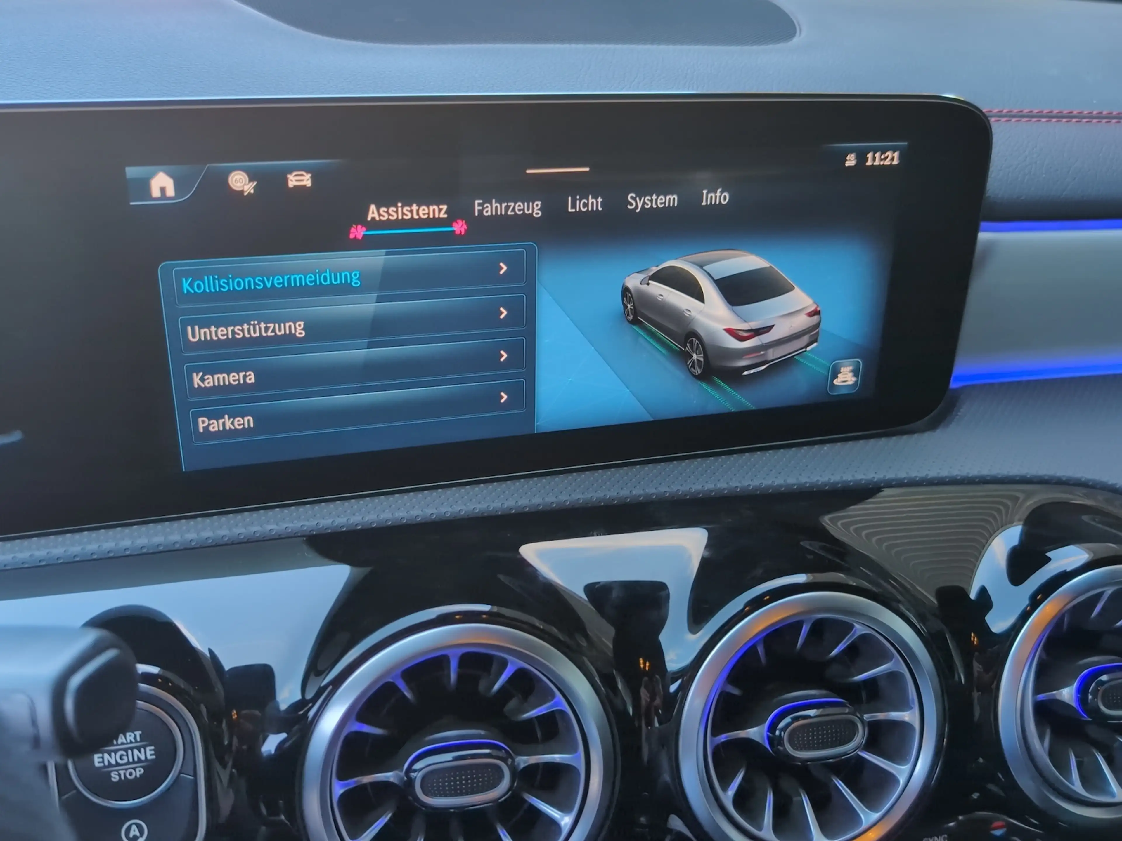 Mercedes-Benz CLA 220 d AMG Line *Multibe*Distro*Ambient*Wide* — photo 15