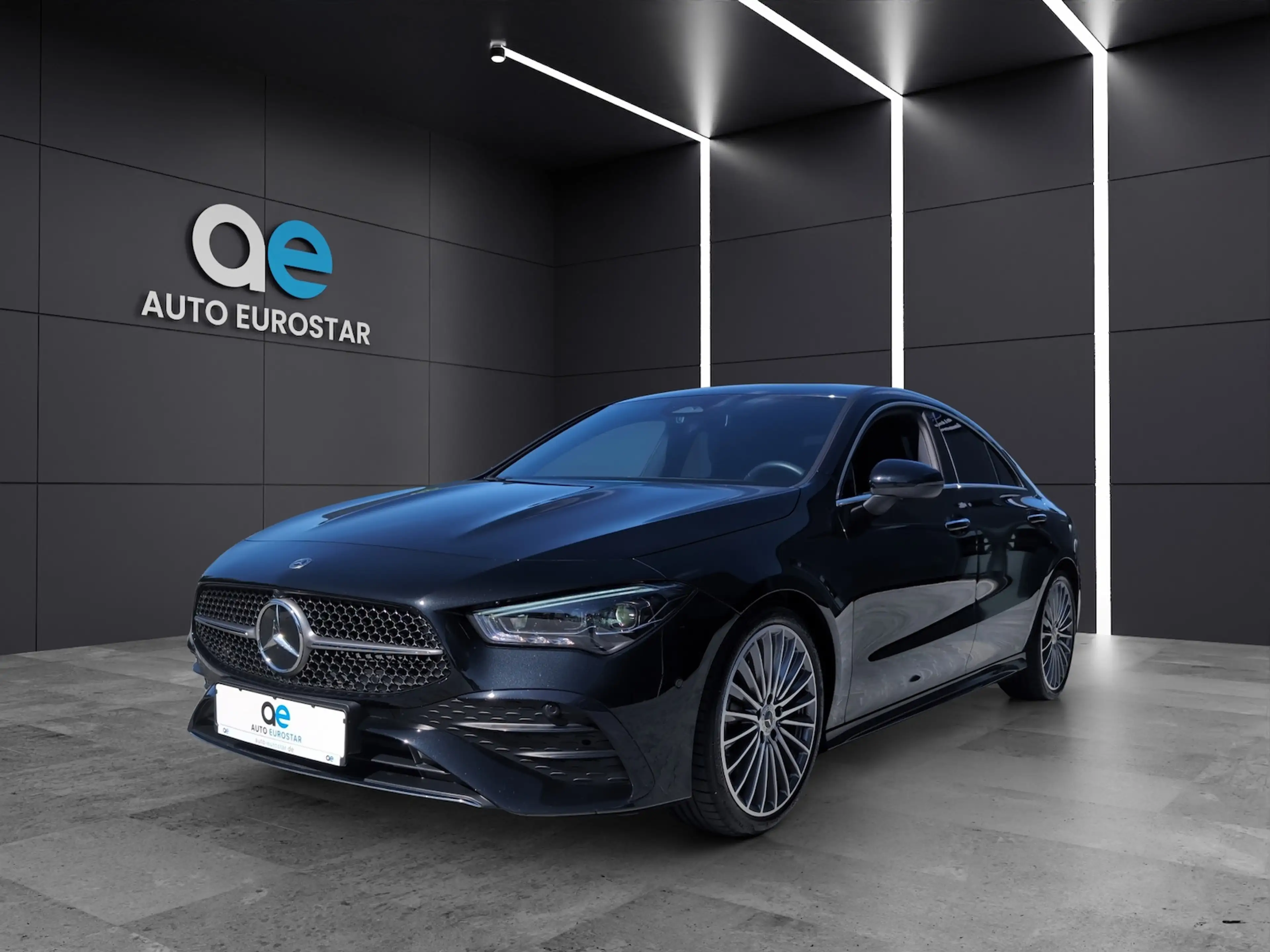 Mercedes-Benz CLA 220 d AMG Line *Multibe*Distro*Ambient*Wide*