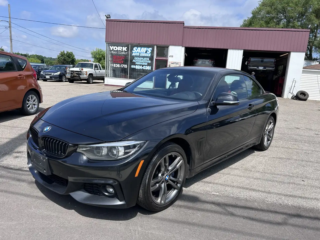 BMW 4 Series снимка BMW 4 Series