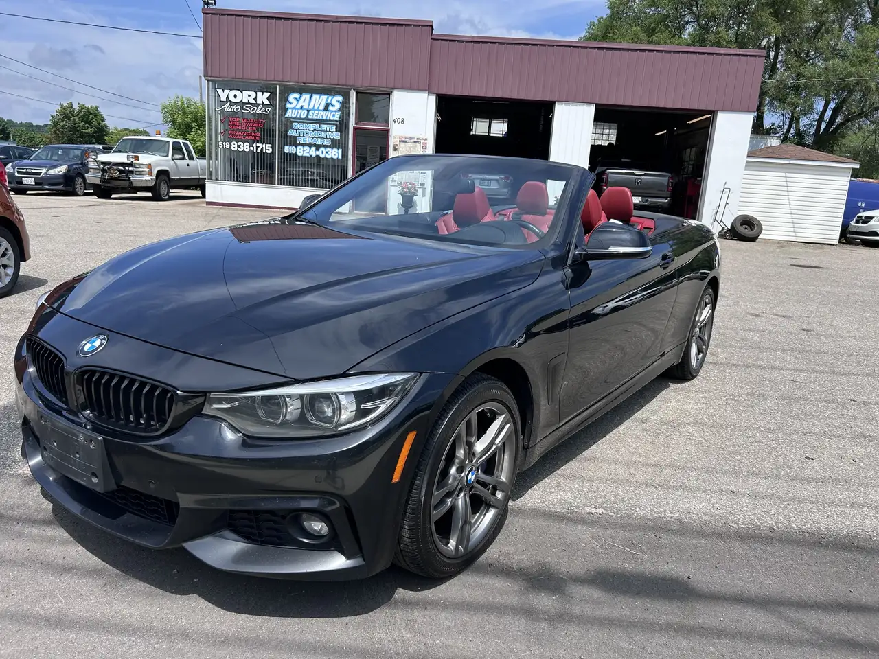 2018 BMW 4 Series